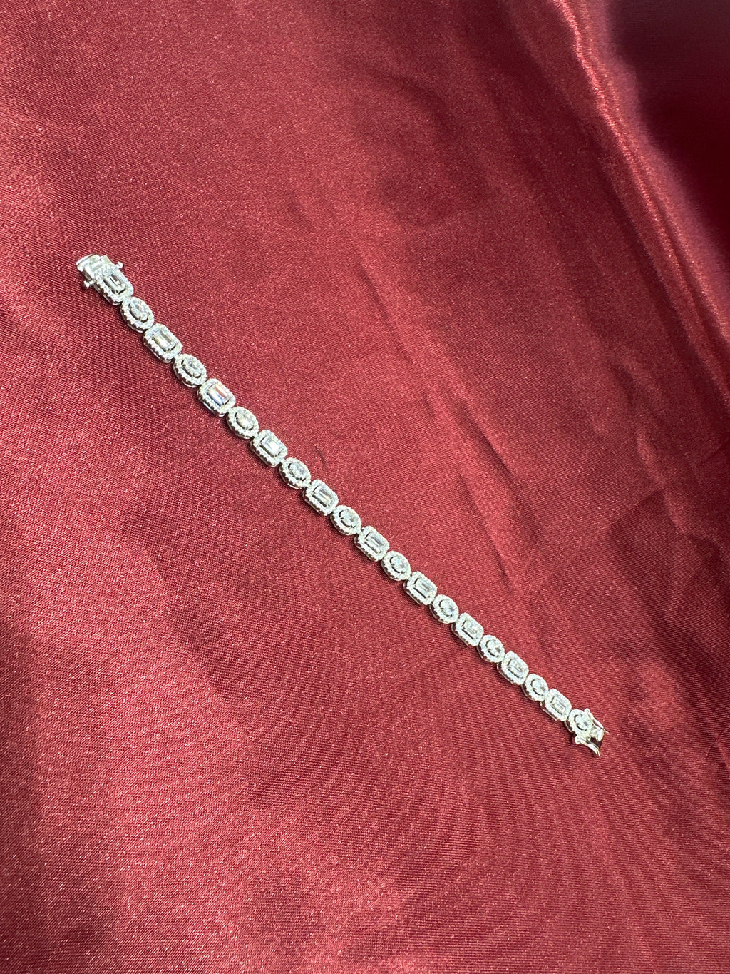 Women’s Fancy Silver 925 Bracelet