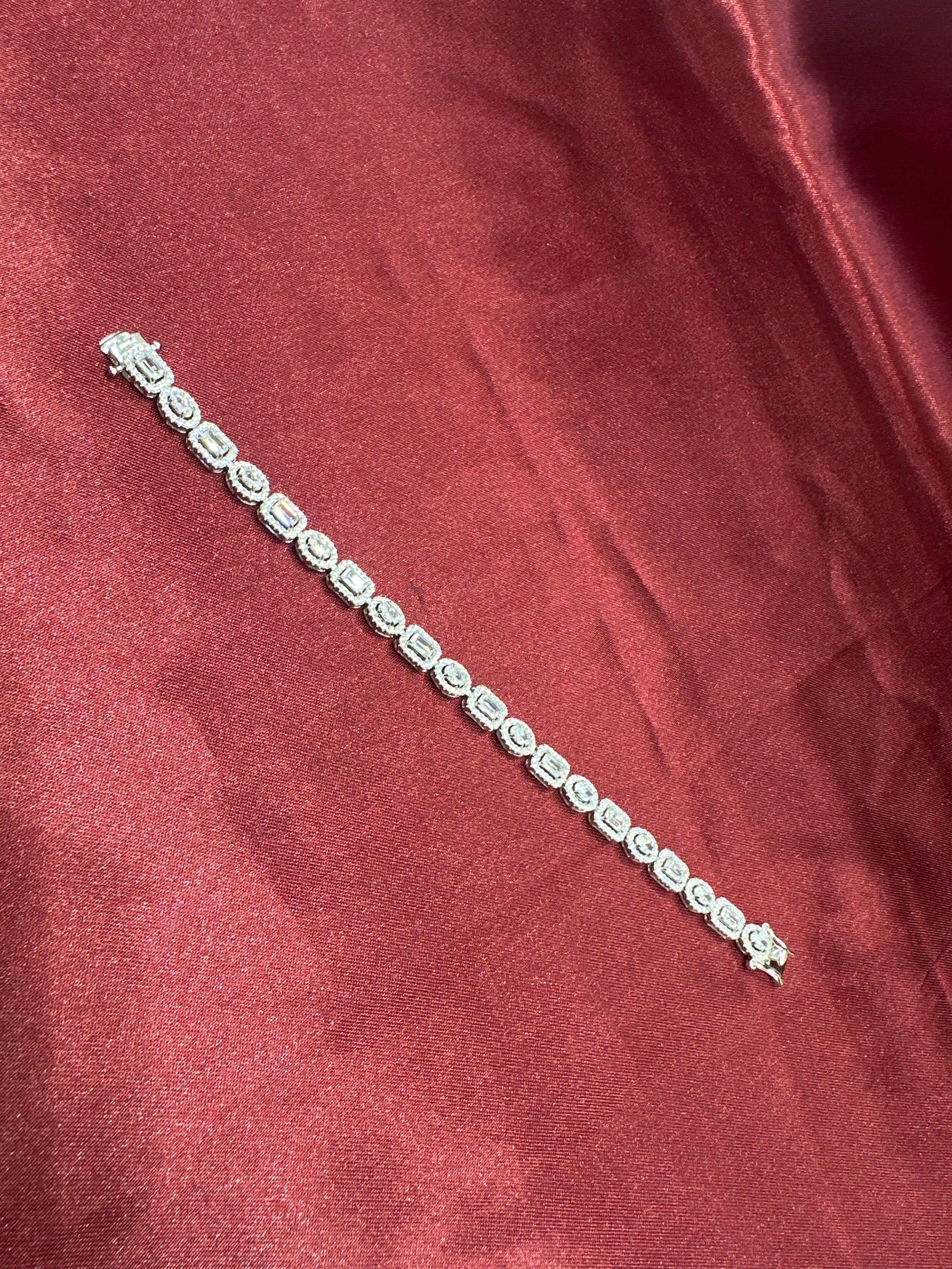 Women’s Fancy Silver 925 Bracelet