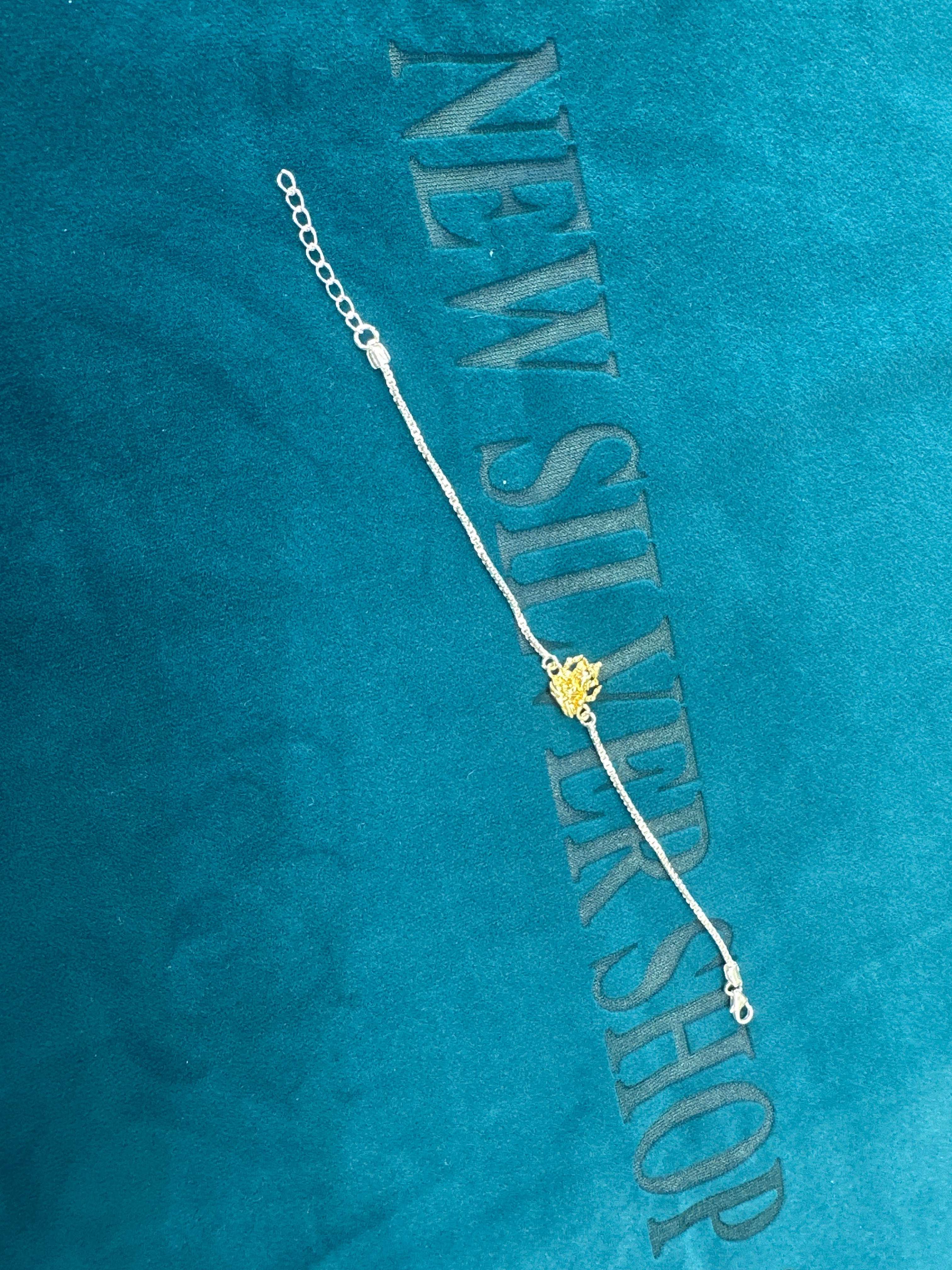 Silver Fancy Rakhi