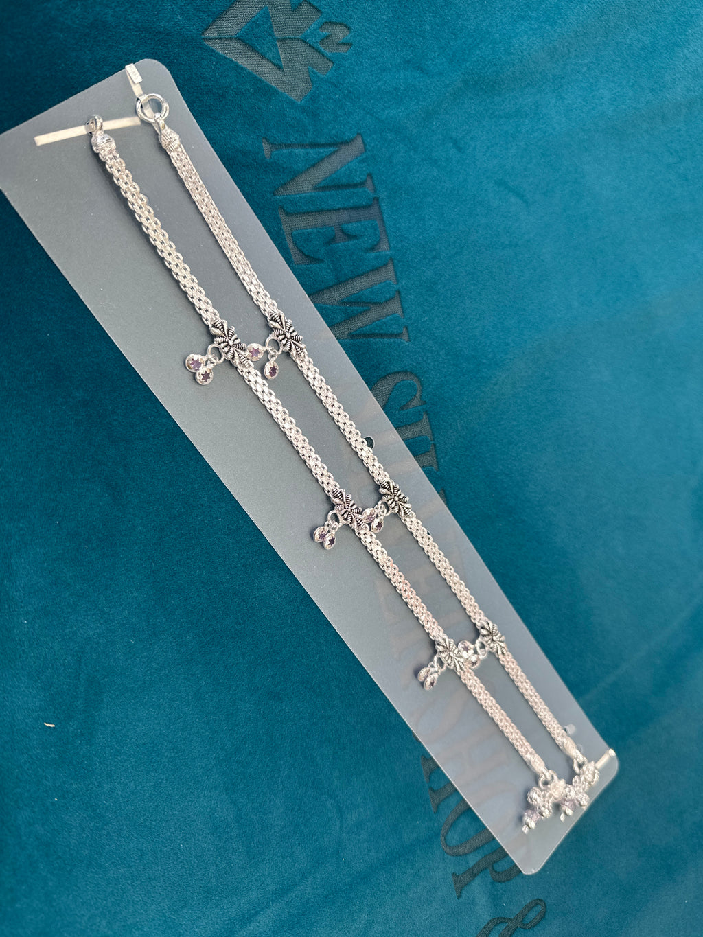 Women’s Fancy/Traditional Silver Anklet