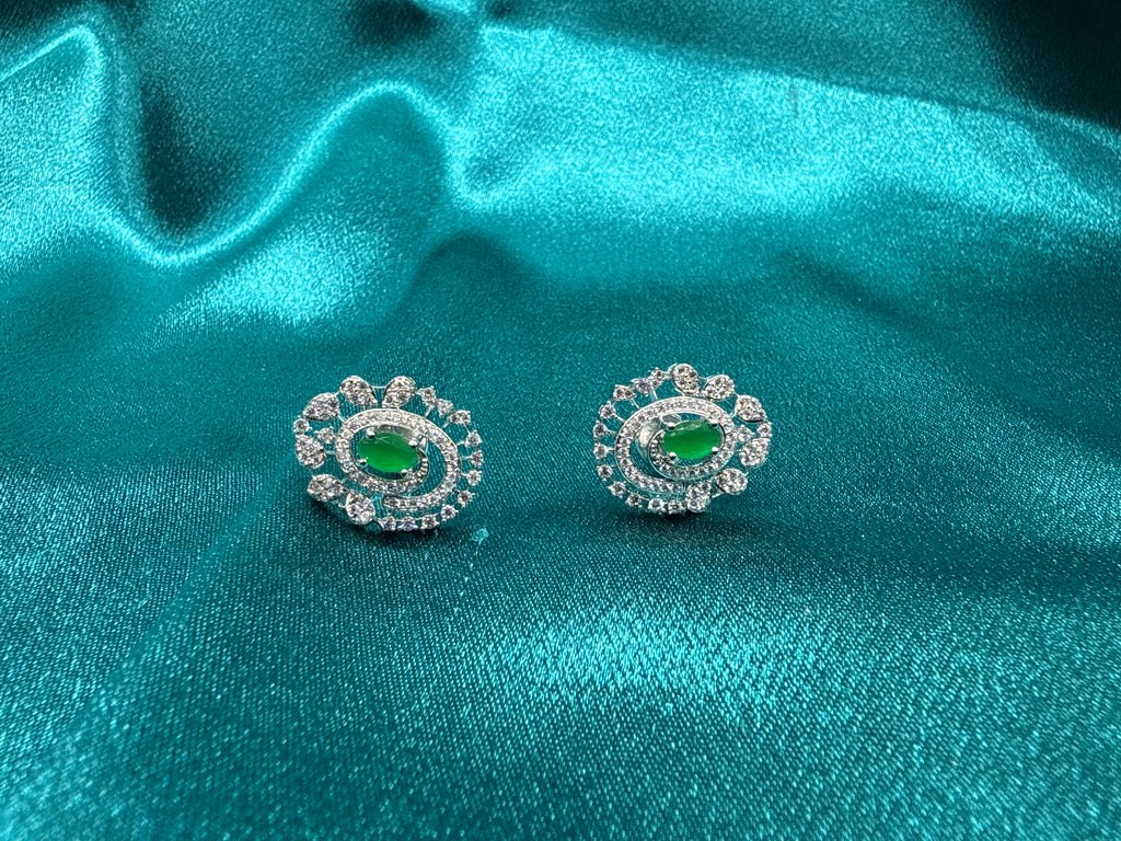 Women’s Fancy Silver Earrings