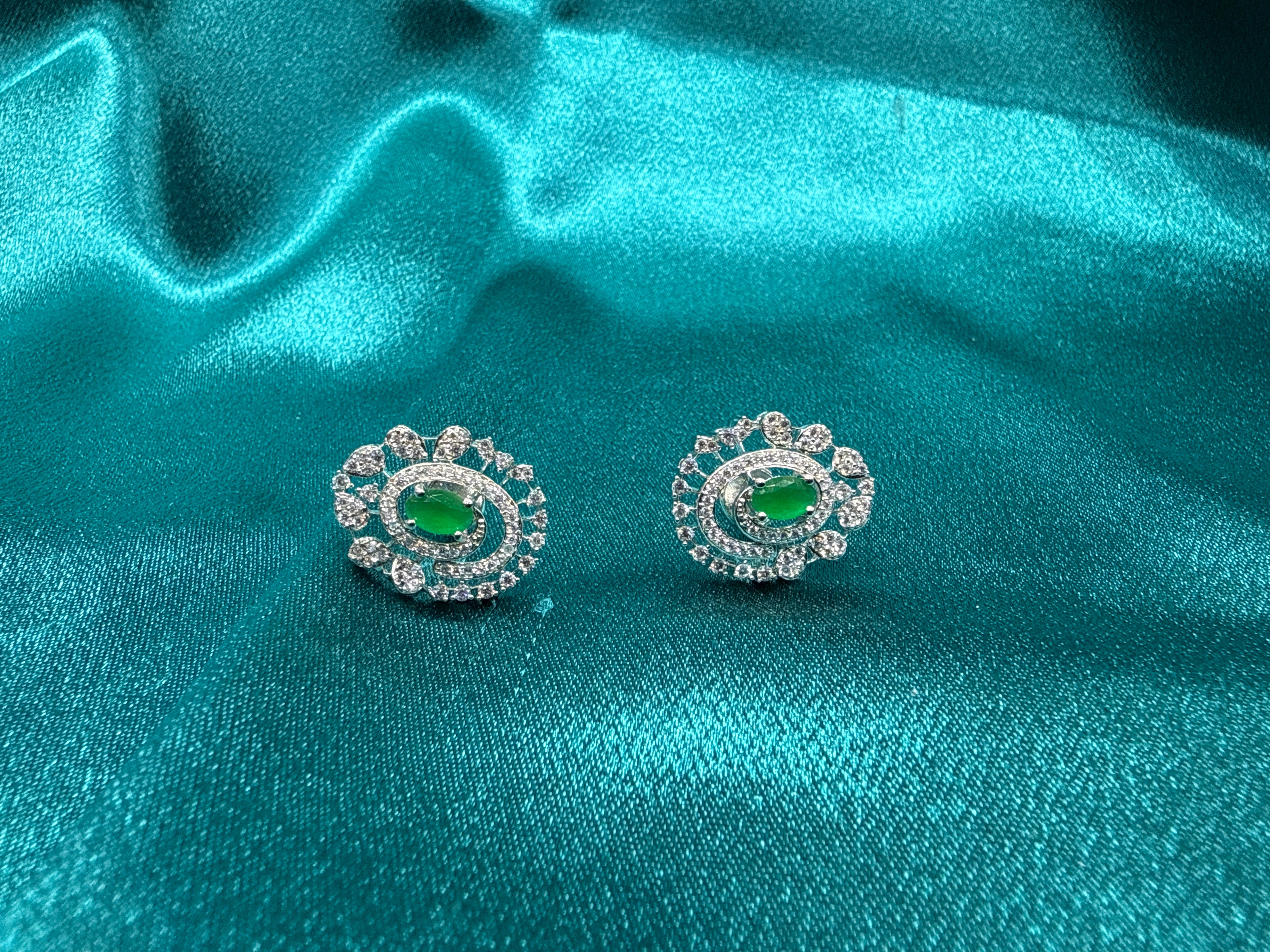 Women’s Fancy Silver Earrings