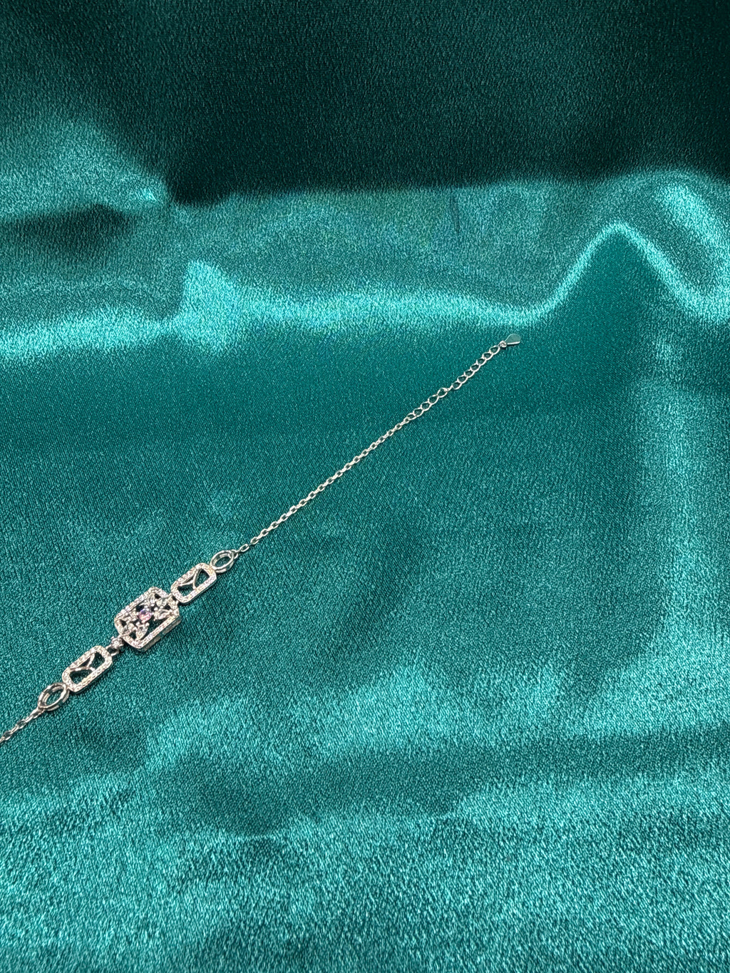 Women’s Fancy Silver 925 Bracelet