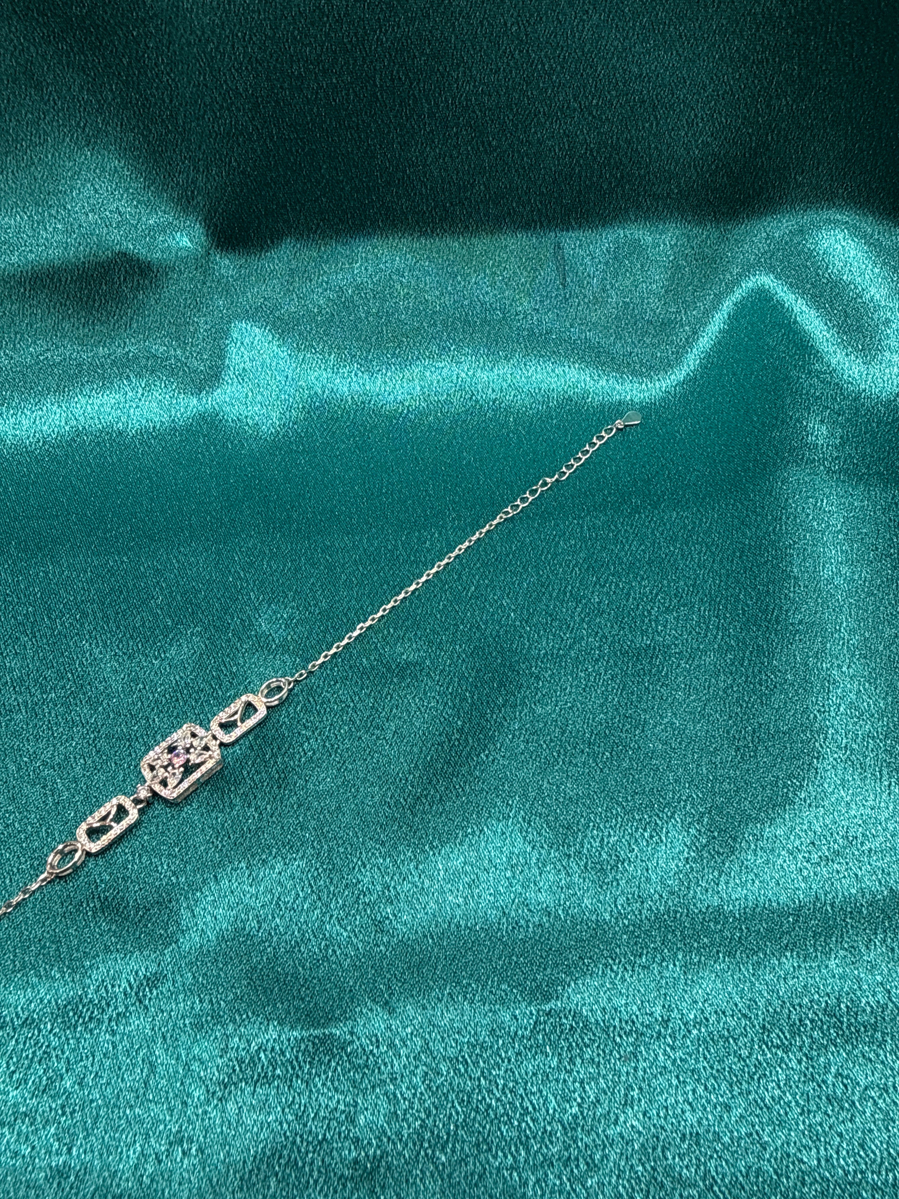 Women’s Fancy Silver 925 Bracelet