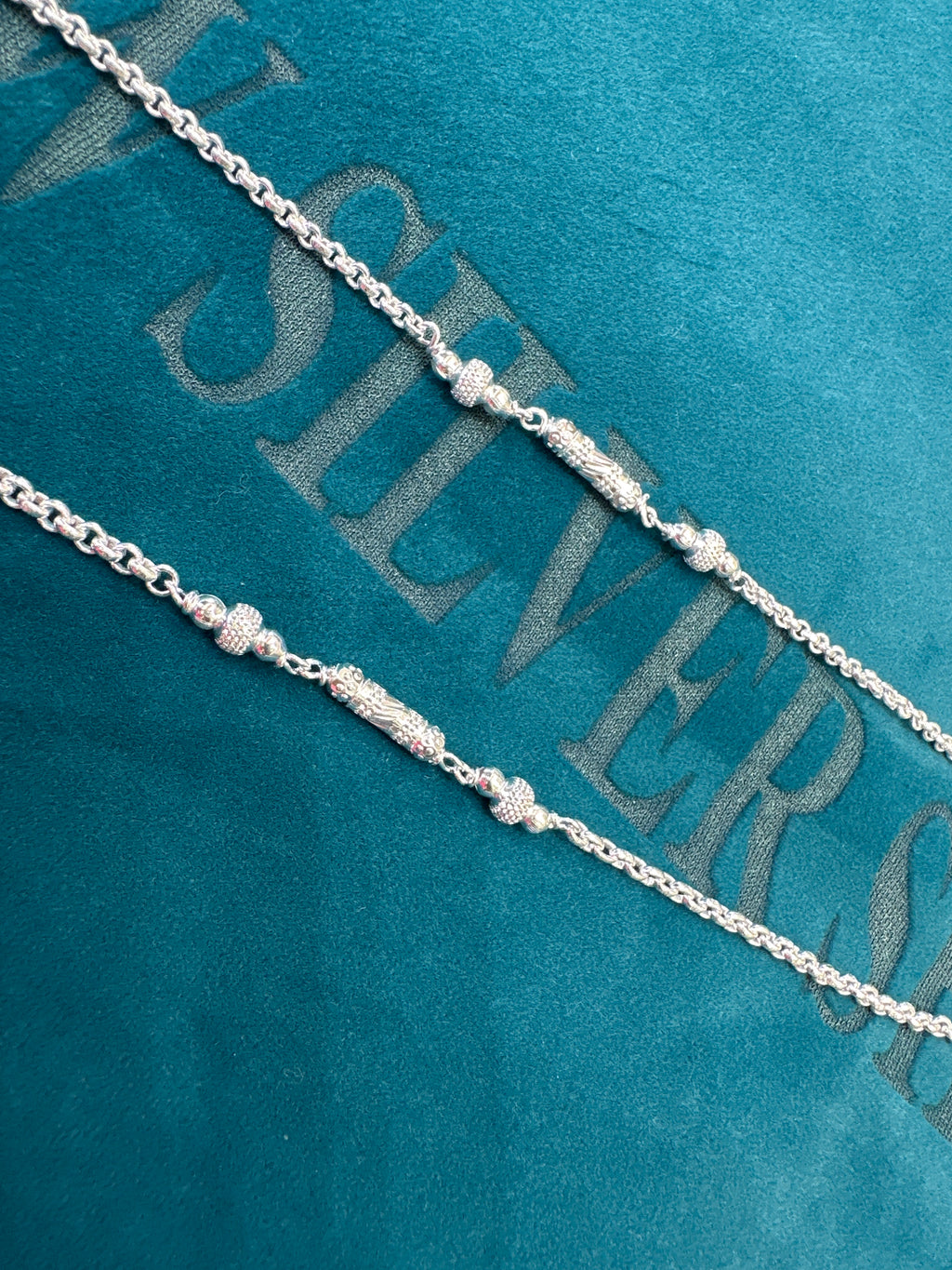 Women’s Fancy/Traditional Silver Anklet