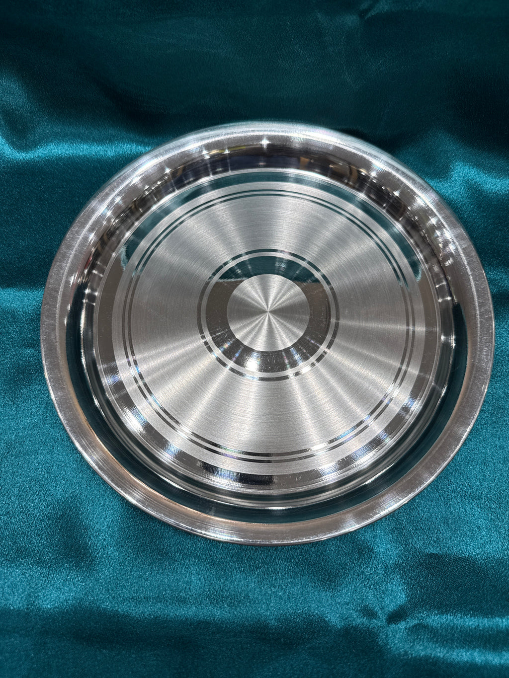 Plain Silver Plate (8 inch)