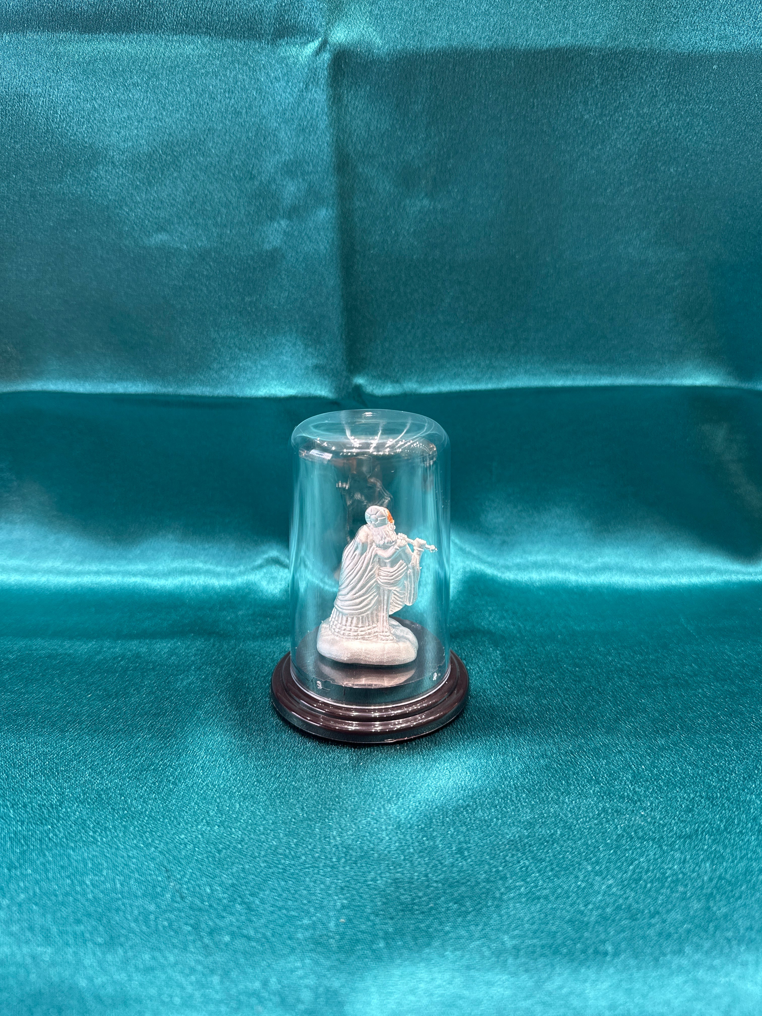 Pure Silver Radha Krishna Ji Idol (Murti)