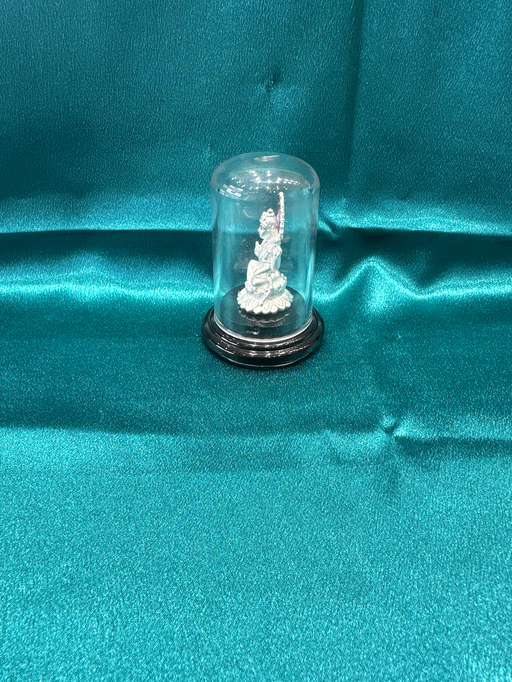 Pure Silver Lakshmi Idol (Murti)