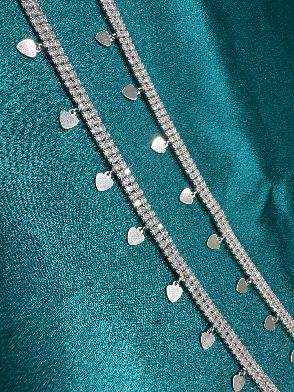 Women’s Fancy/Traditional Silver Anklet