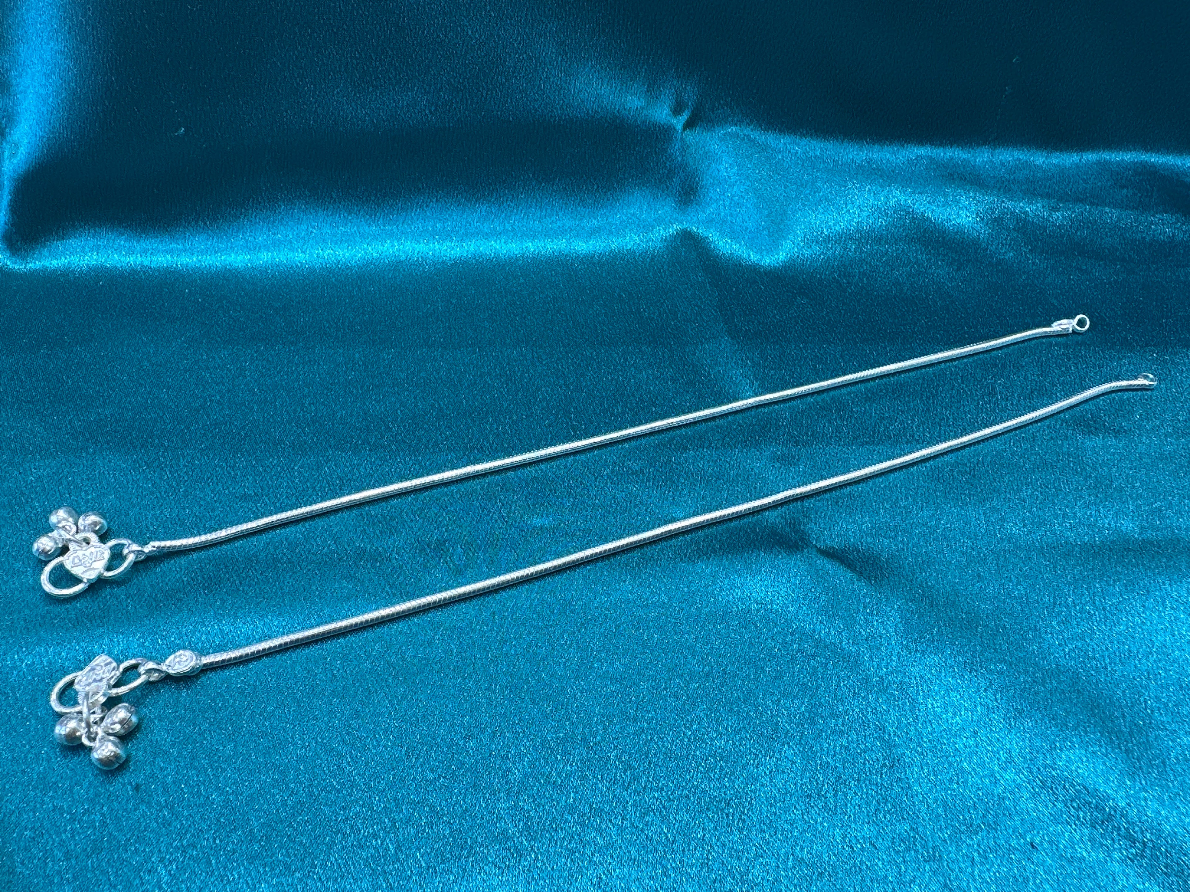 Women’s Fancy/Traditional Silver Anklet