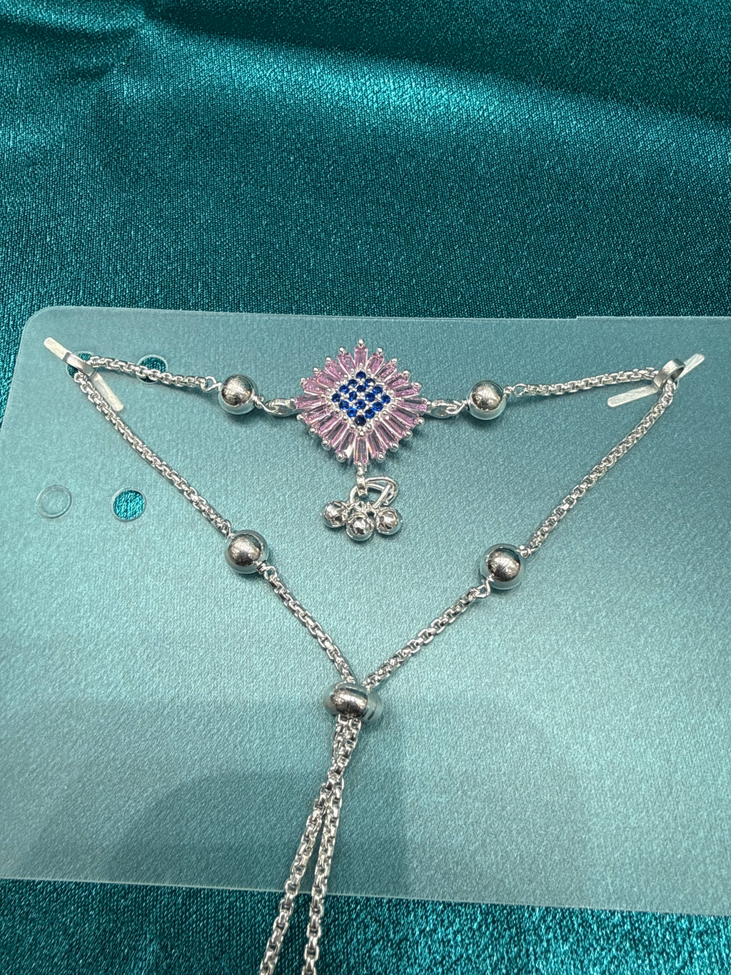 Women’s Fancy/Traditional Silver Anklet