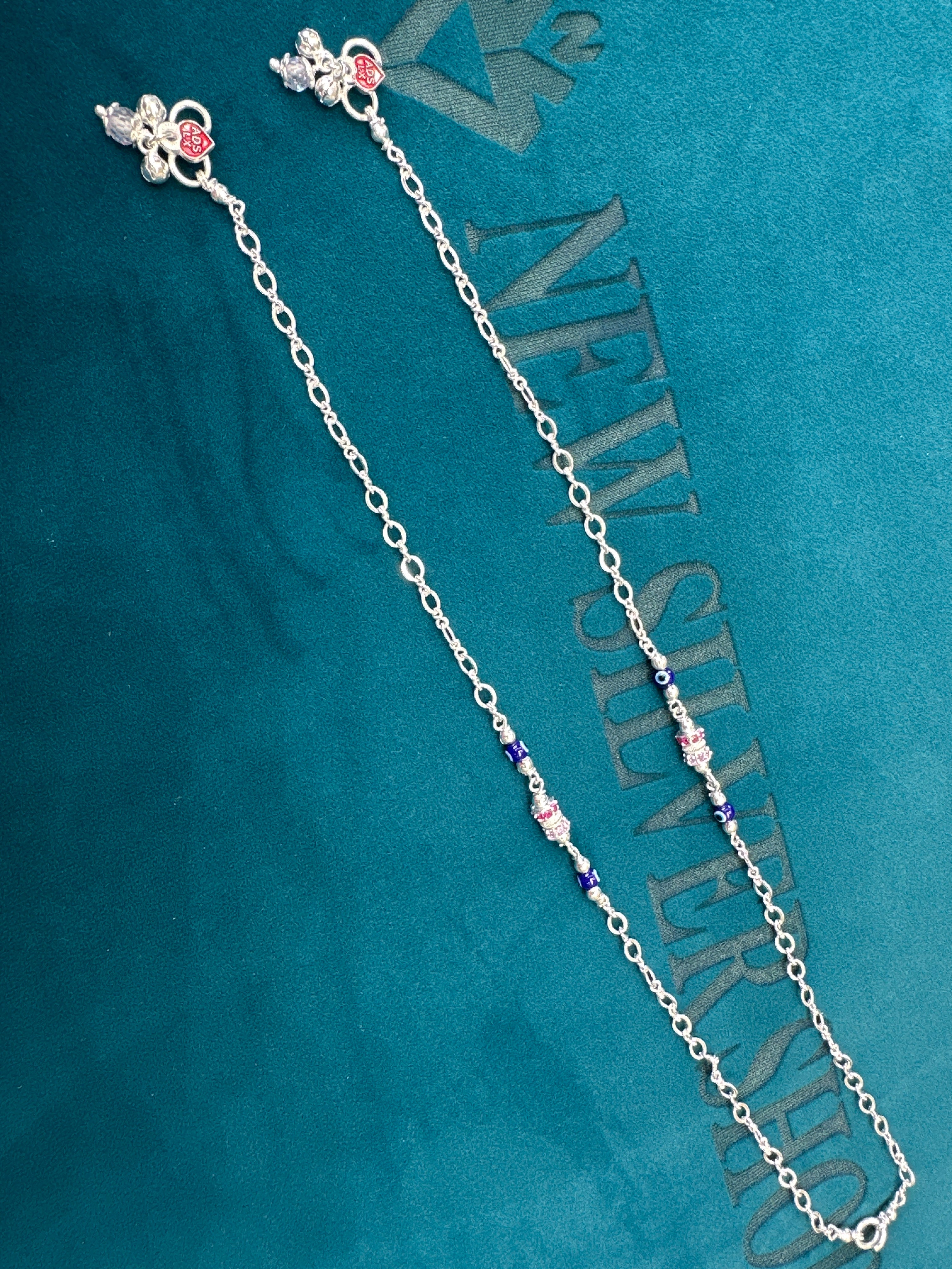 Women’s Fancy/Traditional Silver Anklet