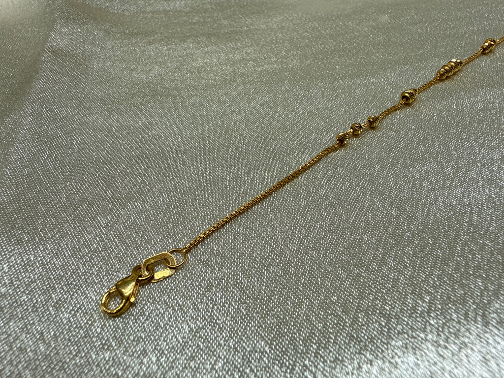 22k Gold Bracelet