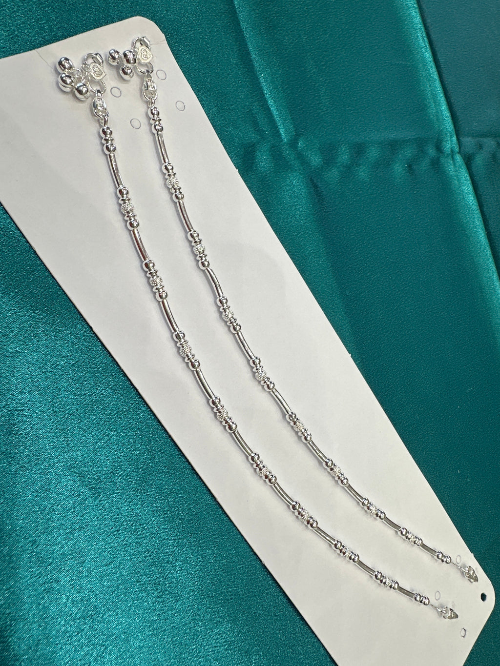 Women’s Fancy/Traditional Silver Anklet