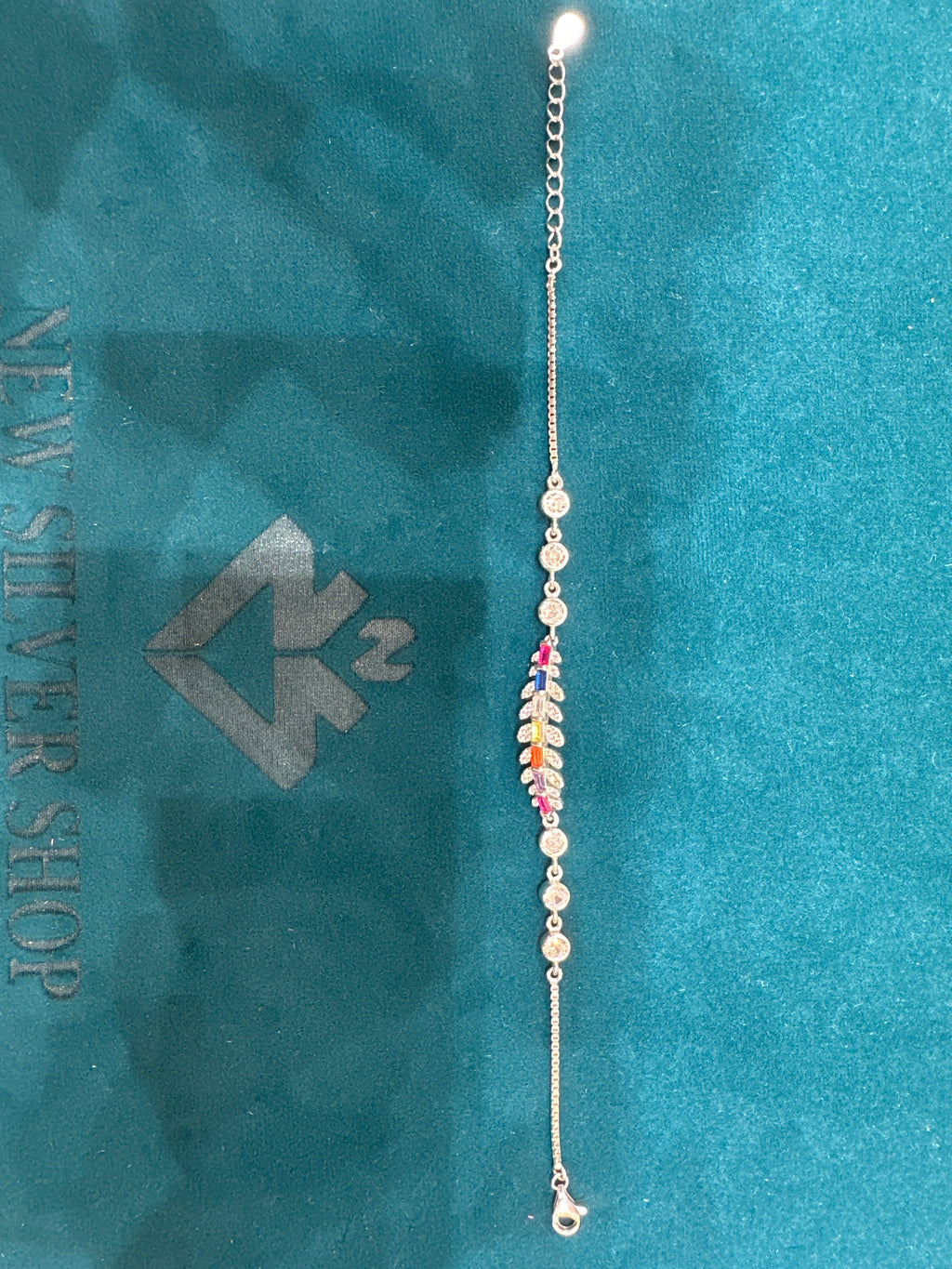 Women’s Fancy Silver 925 Bracelet