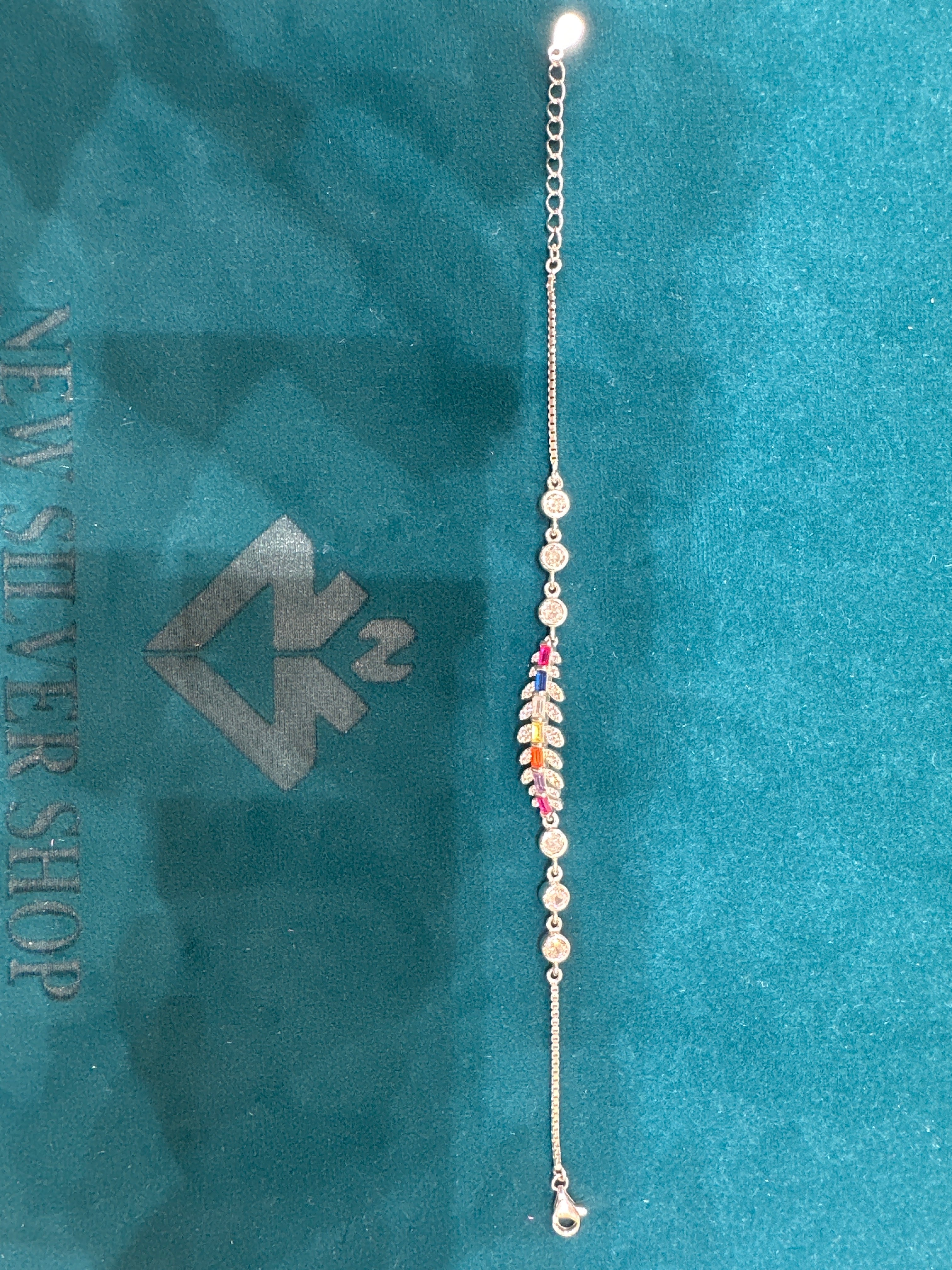 Women’s Fancy Silver 925 Bracelet