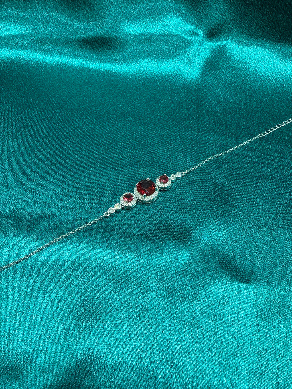 Women’s Fancy Silver 925 Bracelet