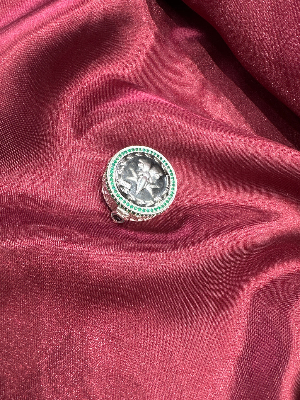 Silver designer box (medium)