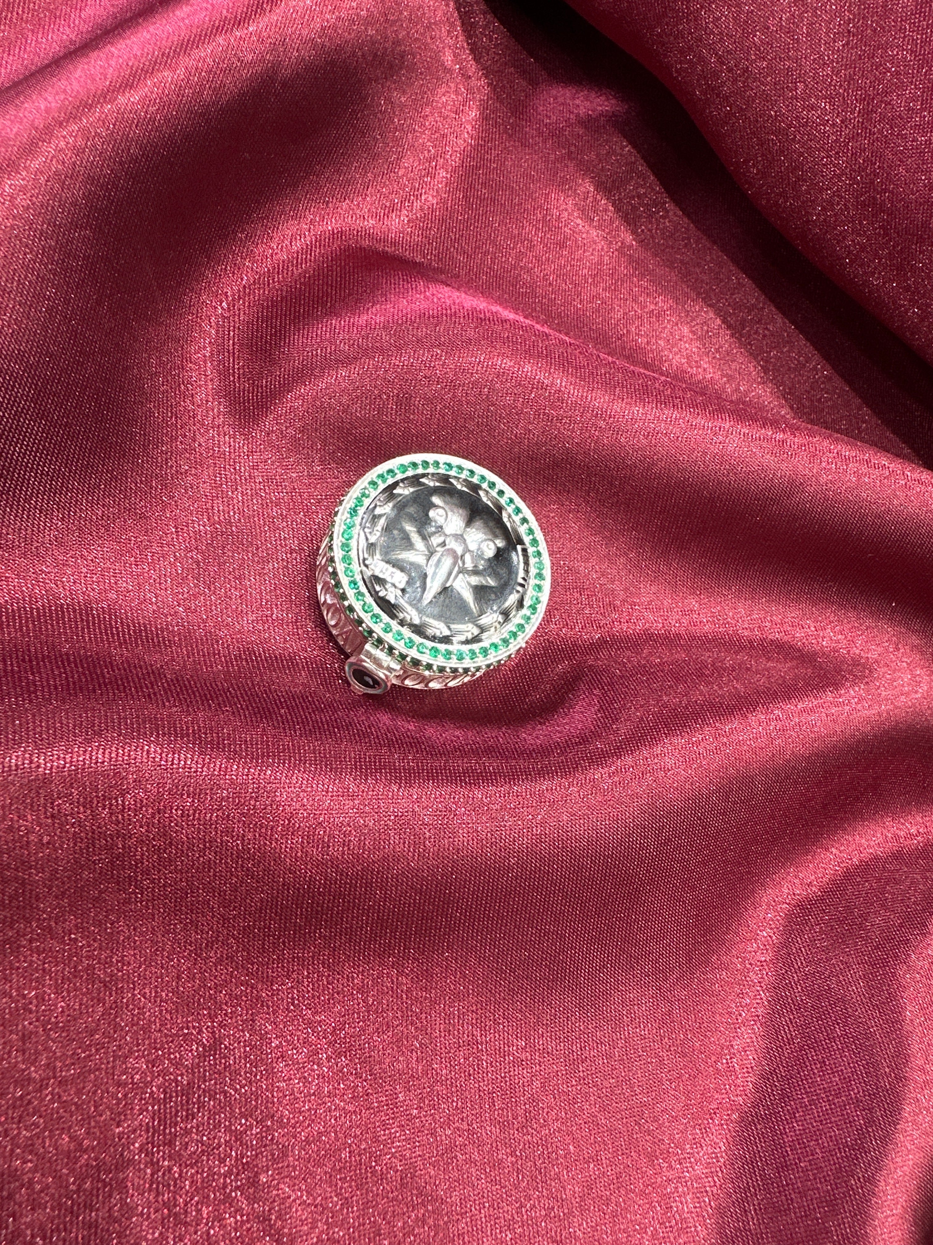 Silver designer box (medium)