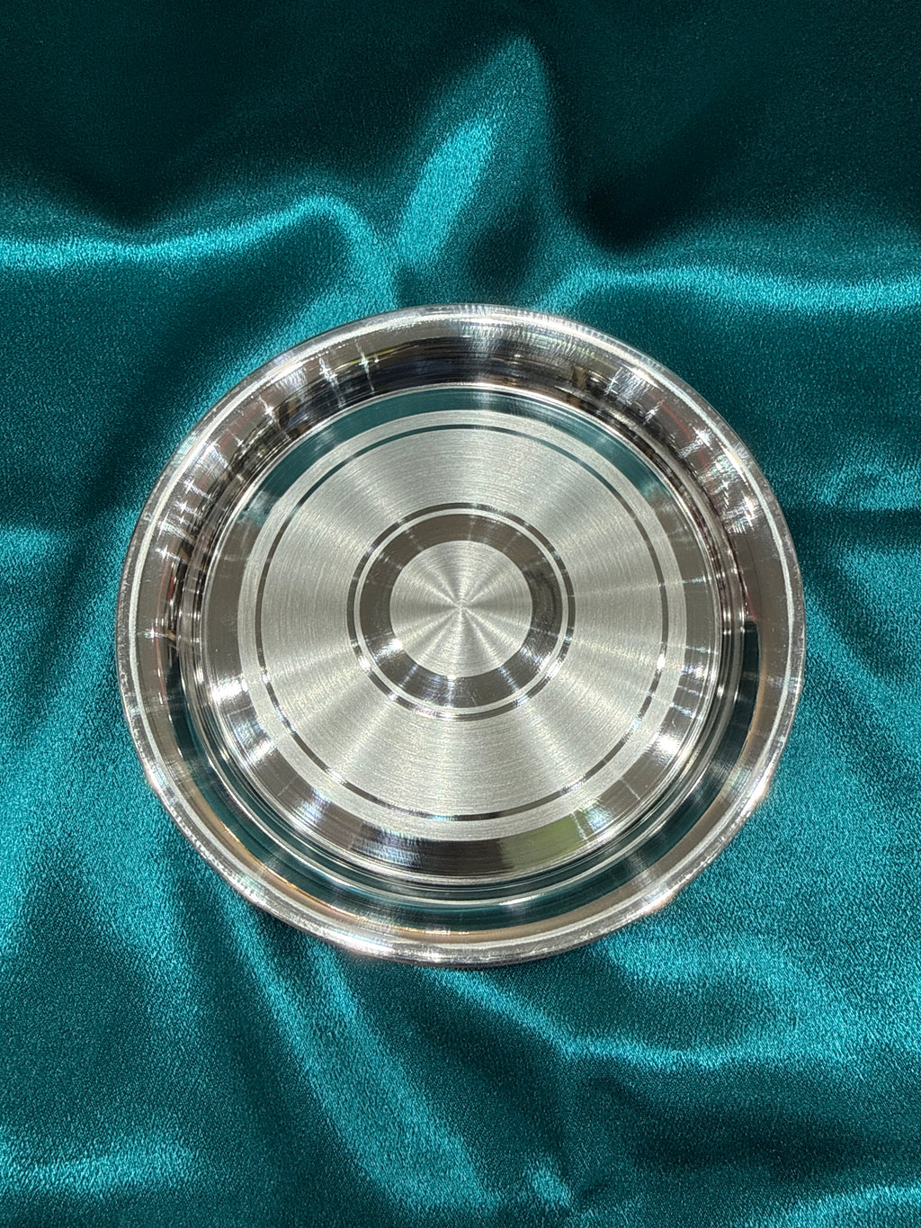 Plain Silver Plate (6 inch)
