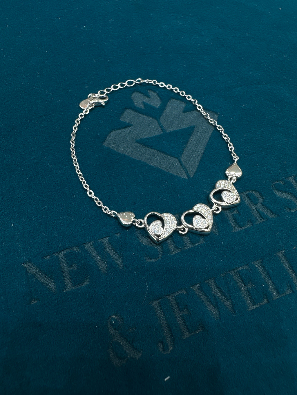 Women’s Fancy Silver 925 Bracelet