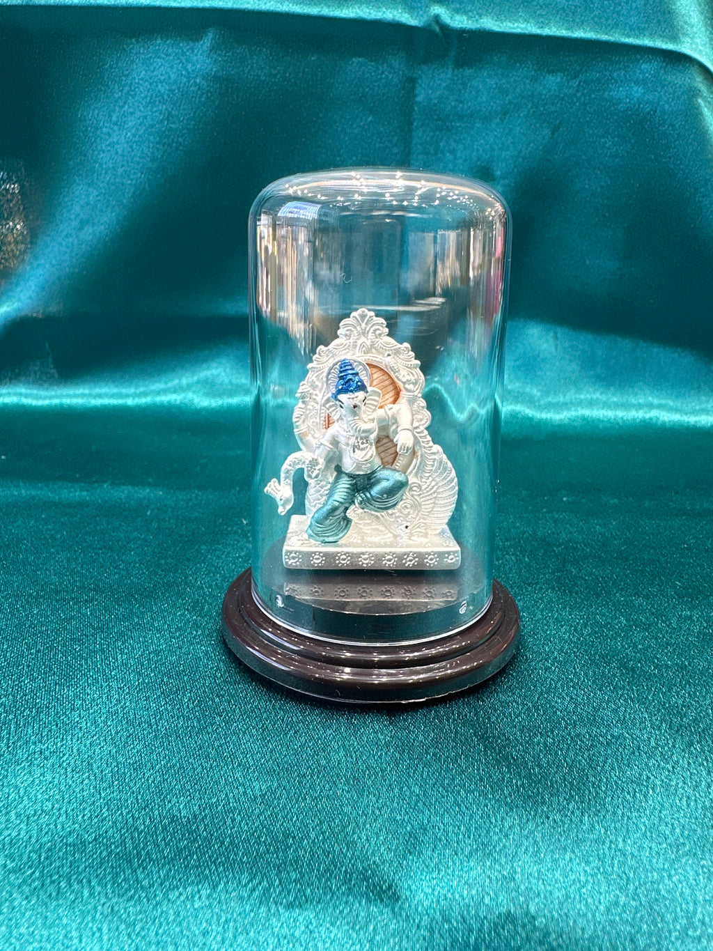 Pure Silver Ganesh Ji Idol (Murti)