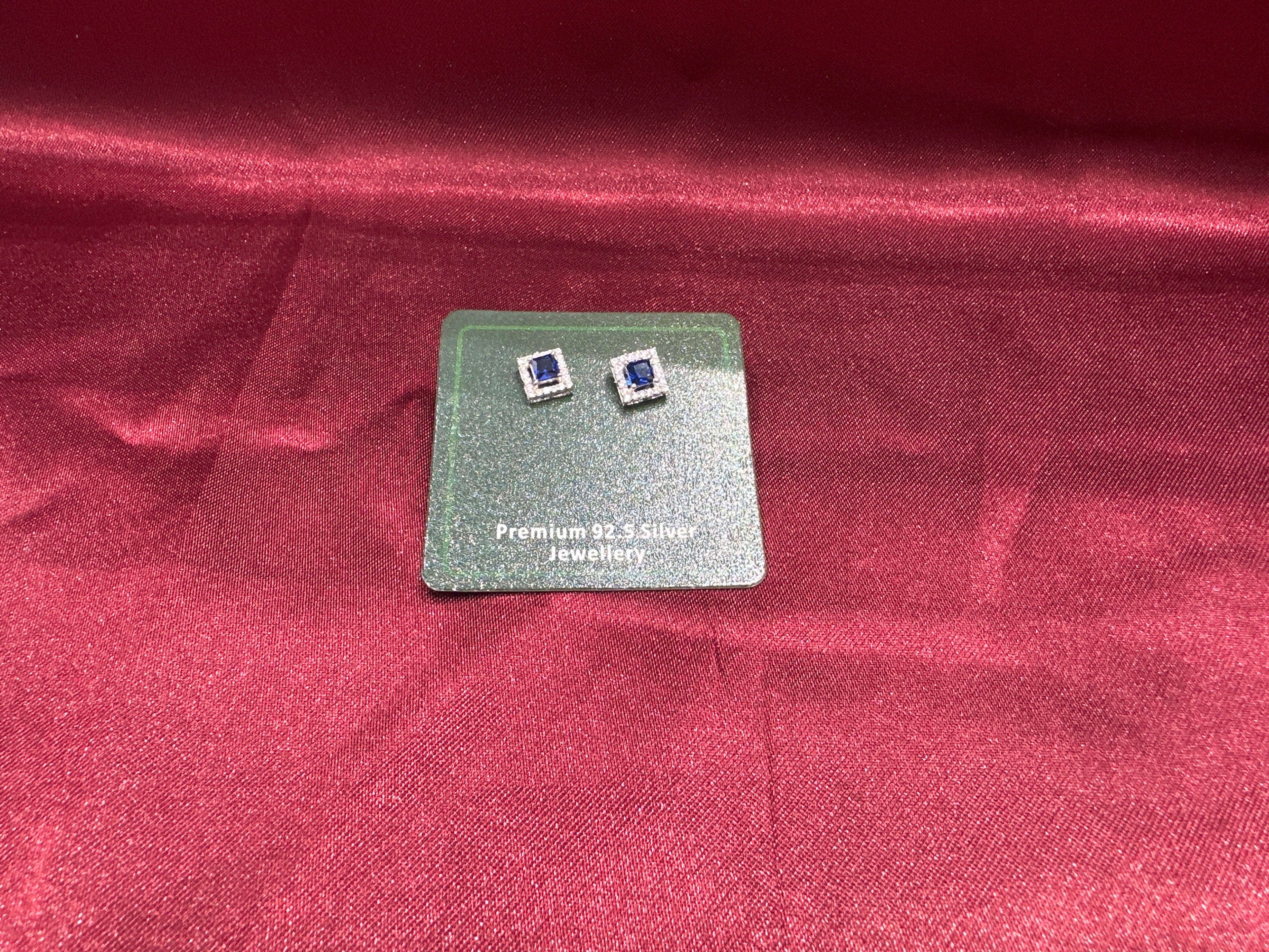 Women’s Fancy Silver Earrings