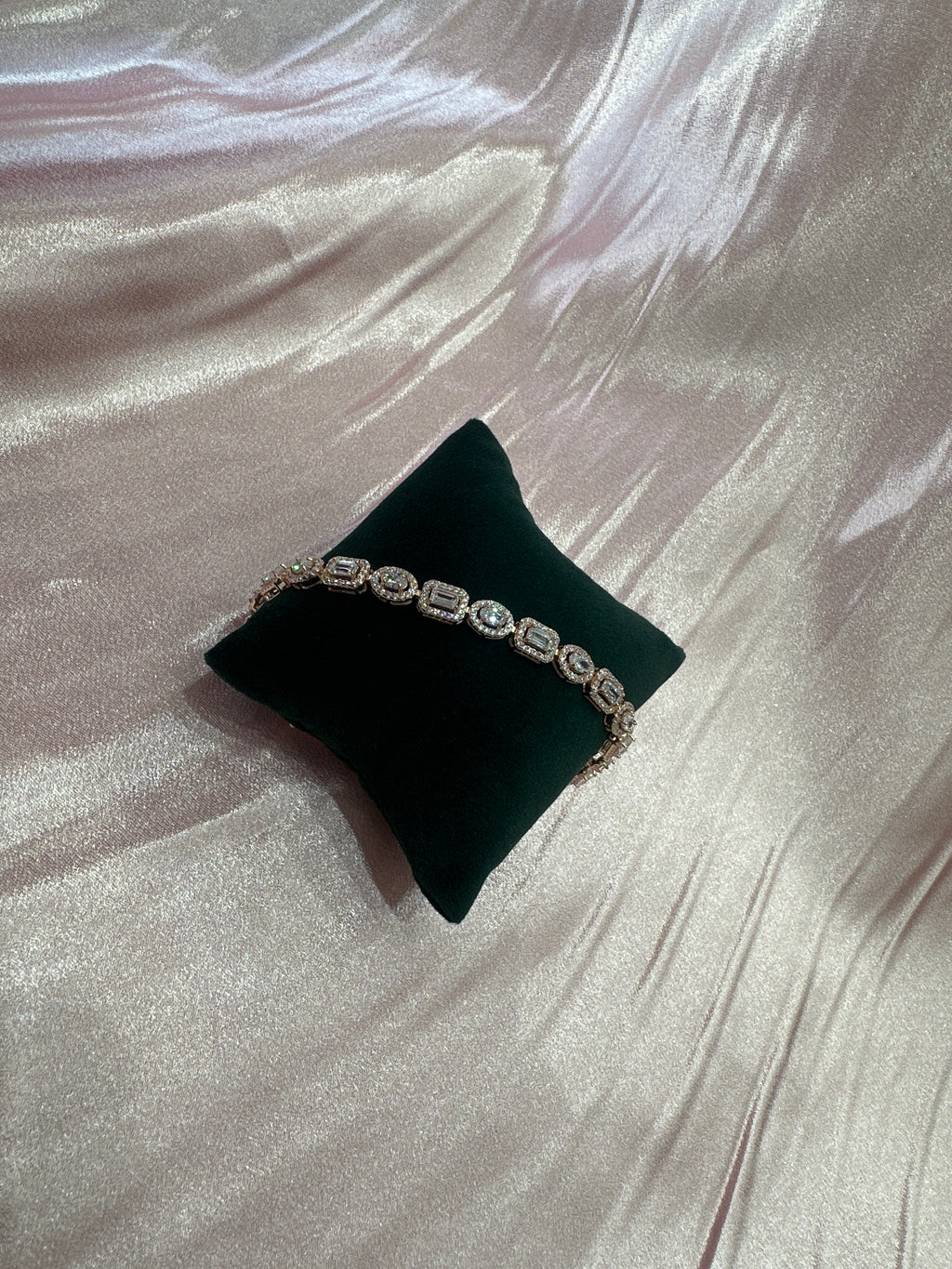 Women’s Fancy Silver 925 Bracelet