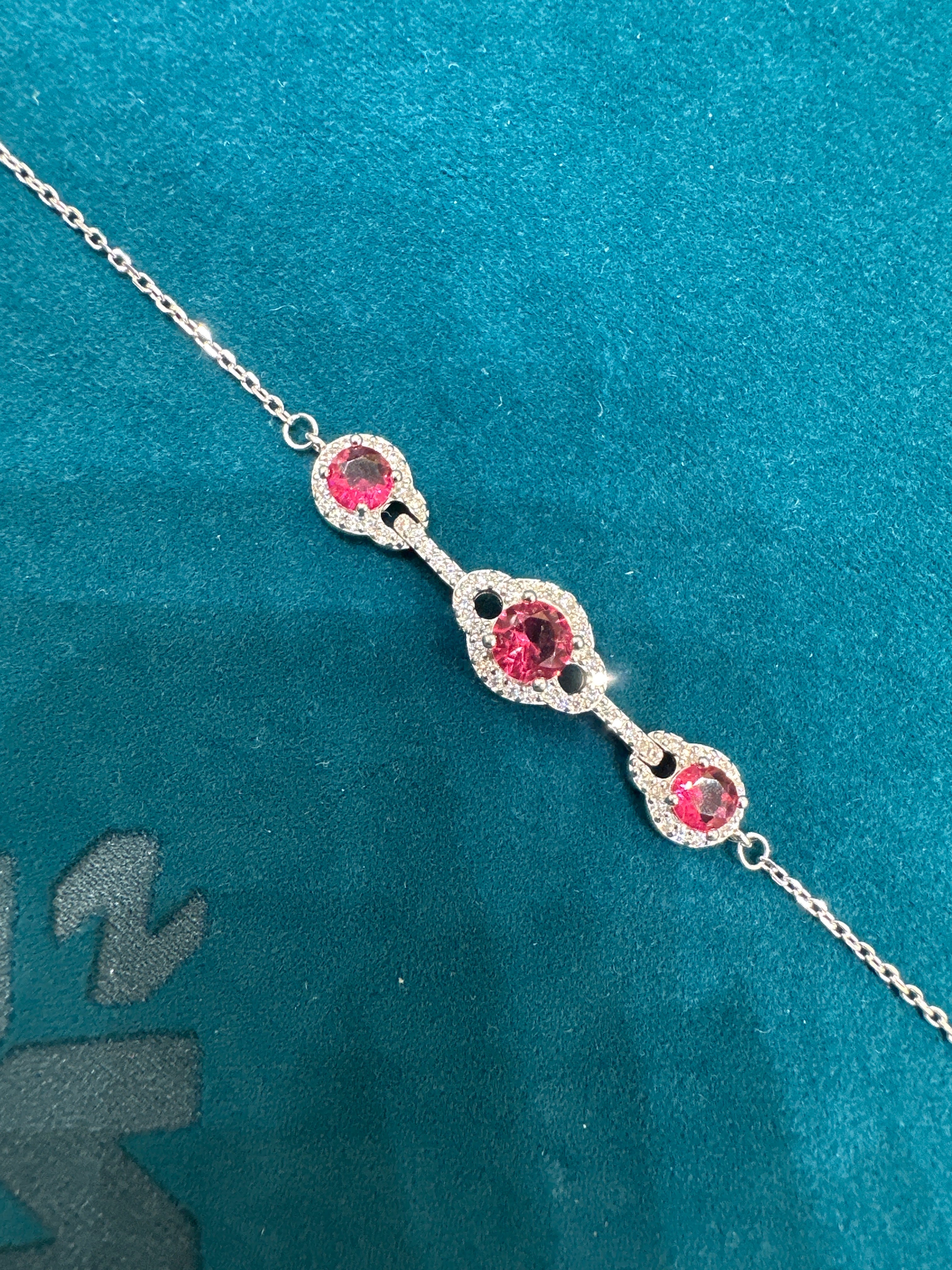 Women’s Fancy Silver 925 Bracelet