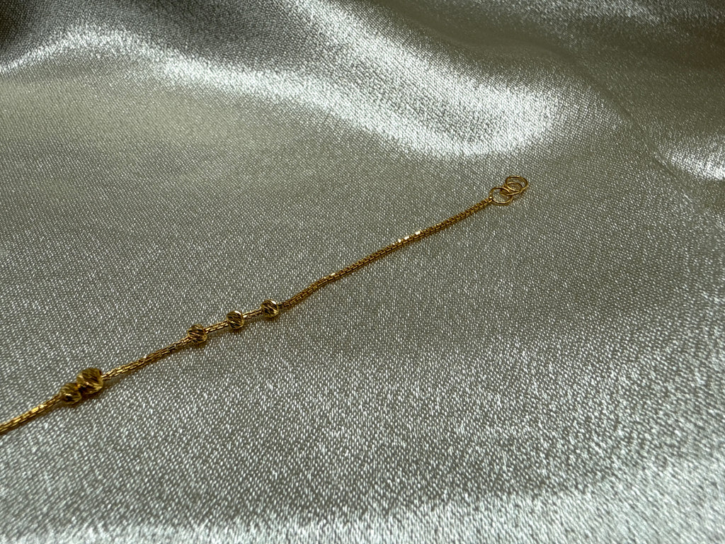 22k Gold Bracelet