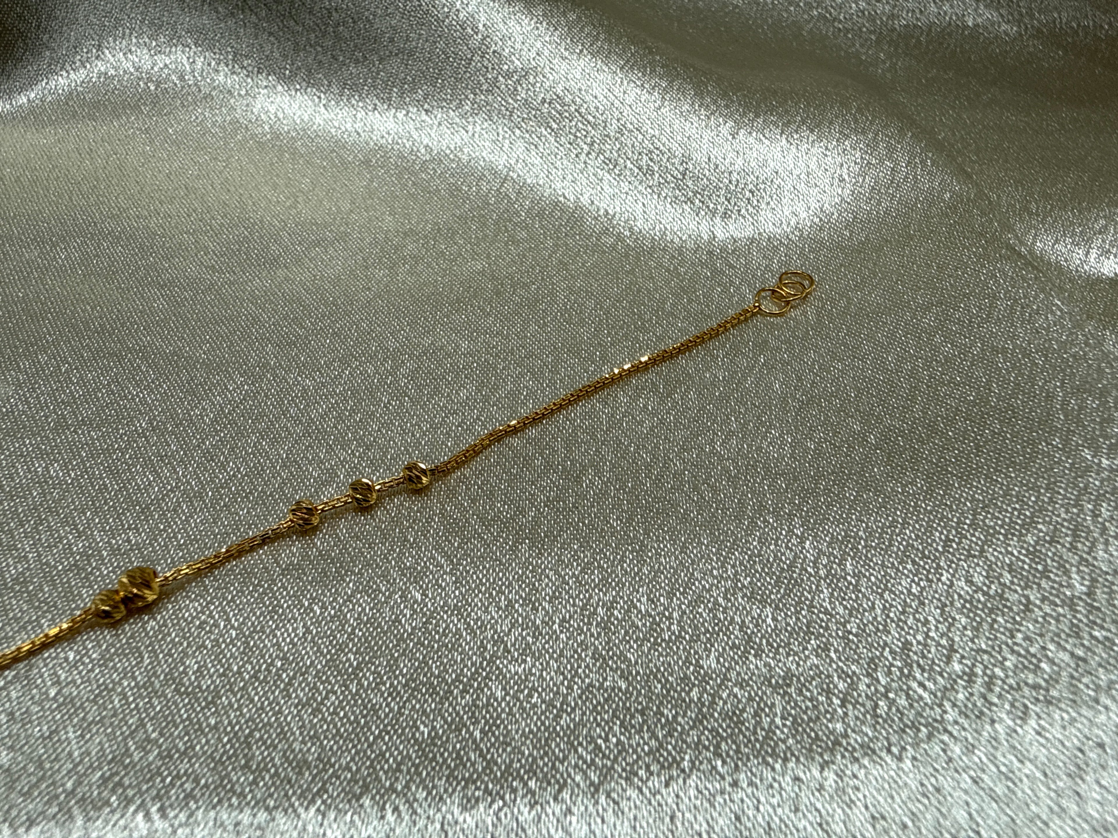 22k Gold Bracelet