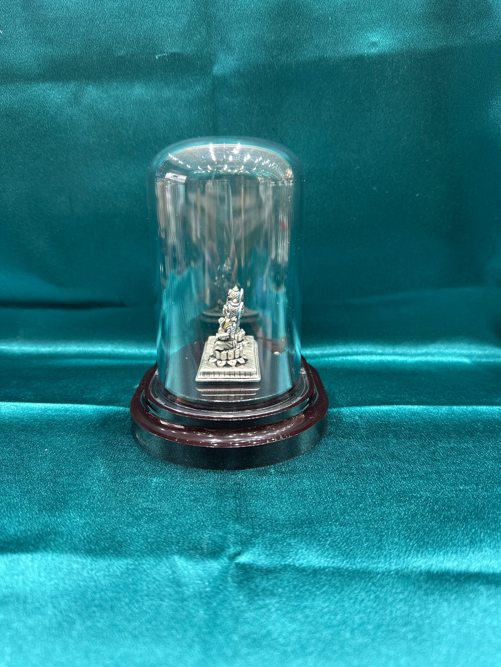Pure Silver  Lakshmi Ganesh Ji Idol (Murti)