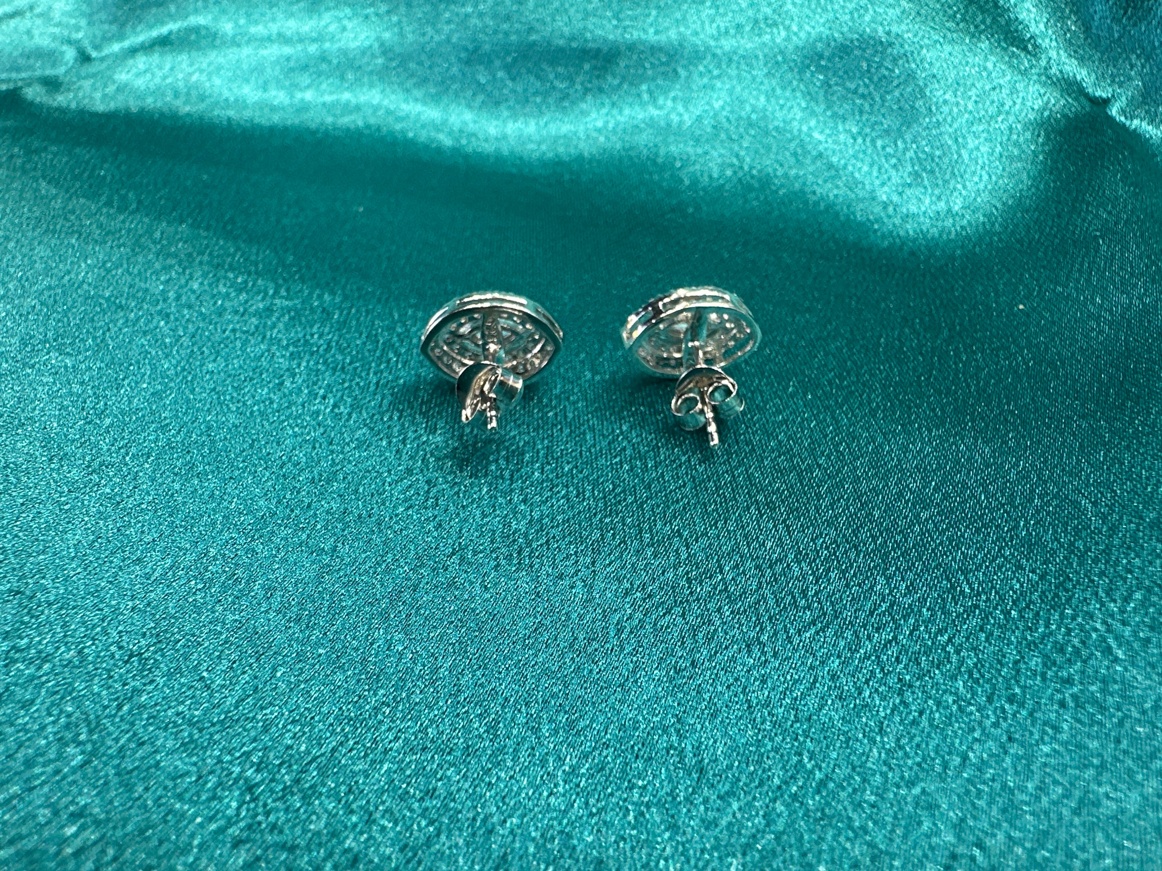 Women’s Fancy Silver Earrings