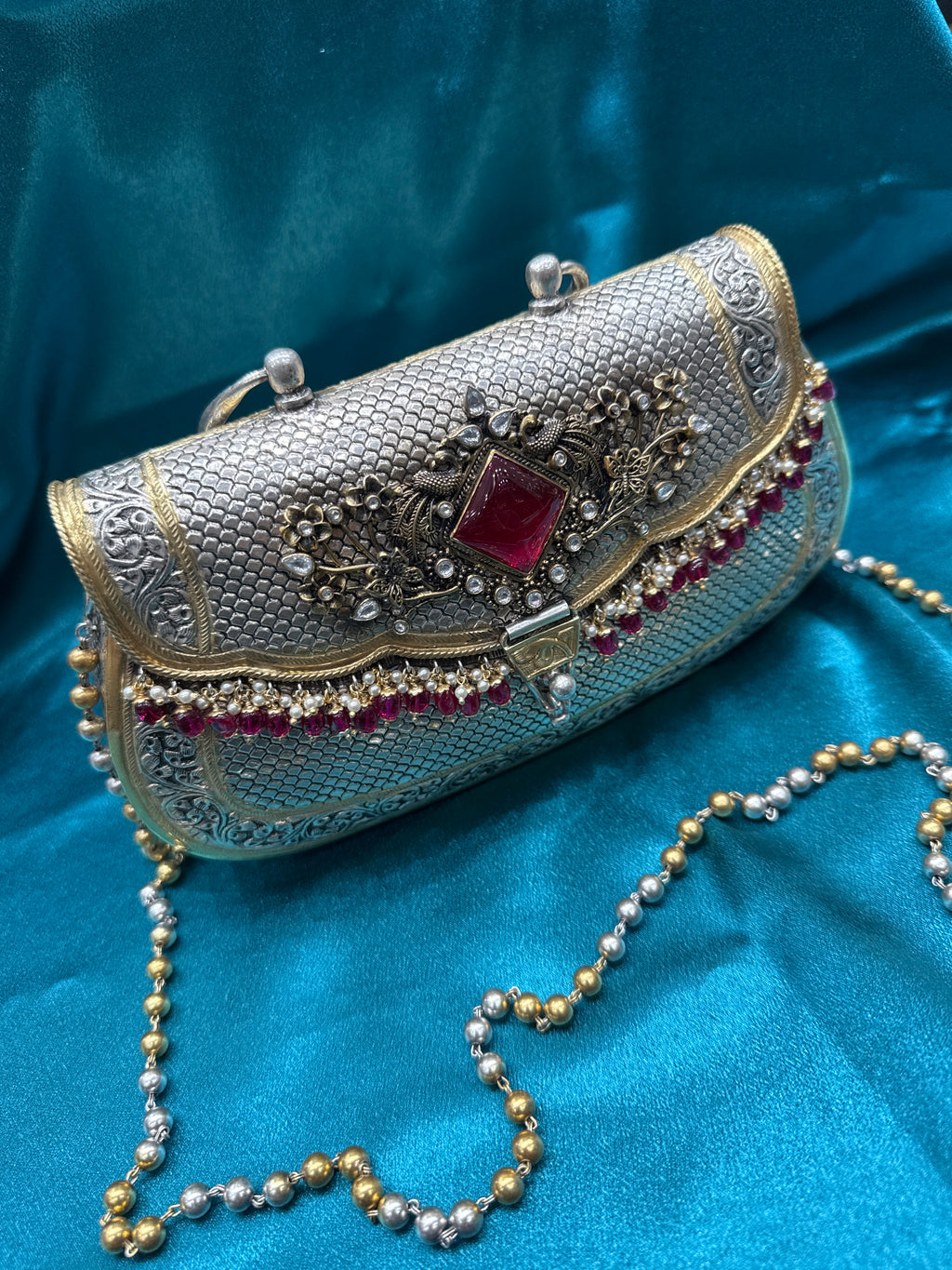 Silver Purse