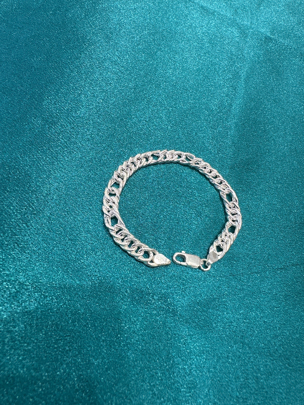 Men’s Designer Silver Bracelet (6mm)