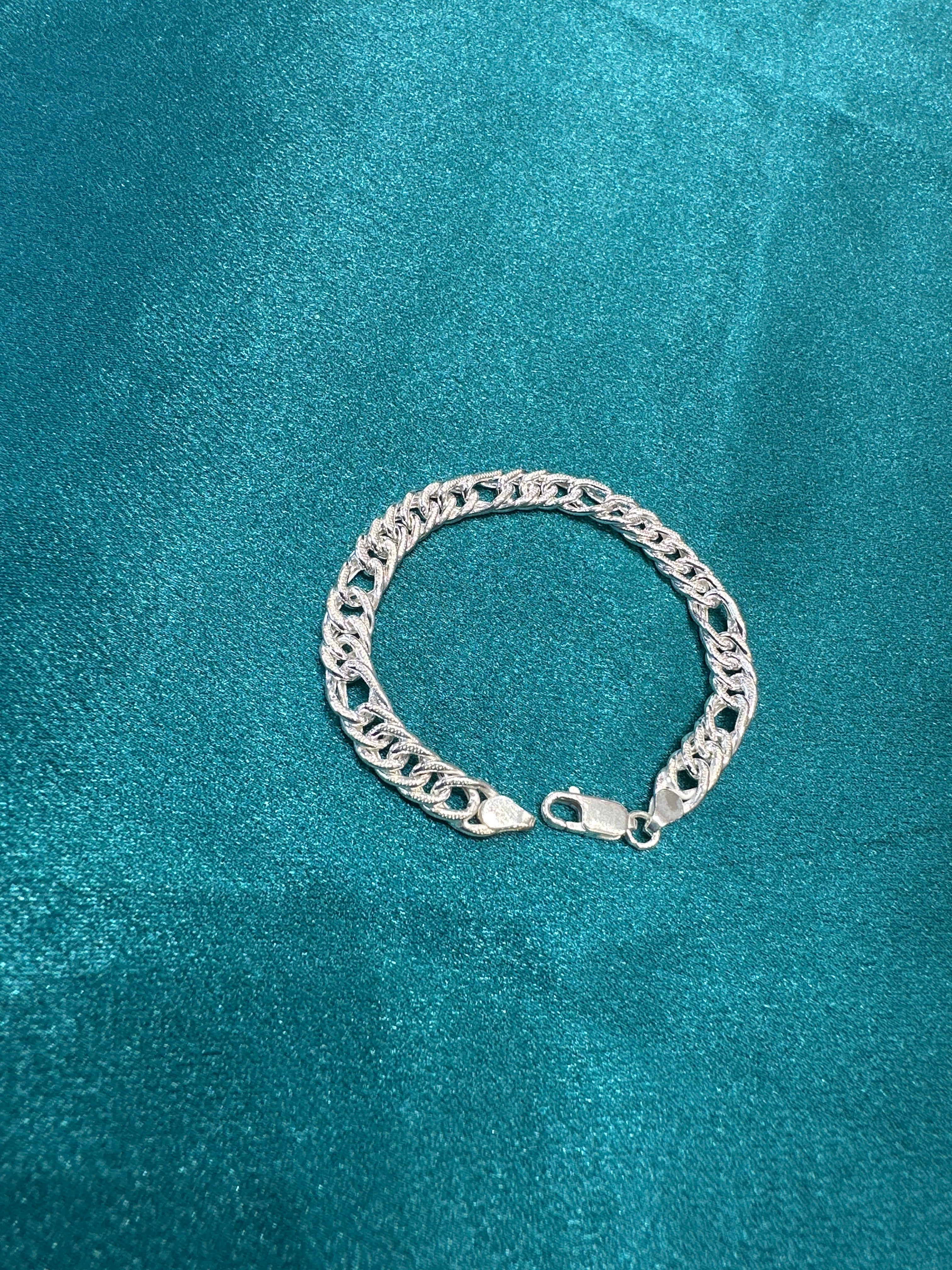 Men’s Designer Silver Bracelet (6mm)