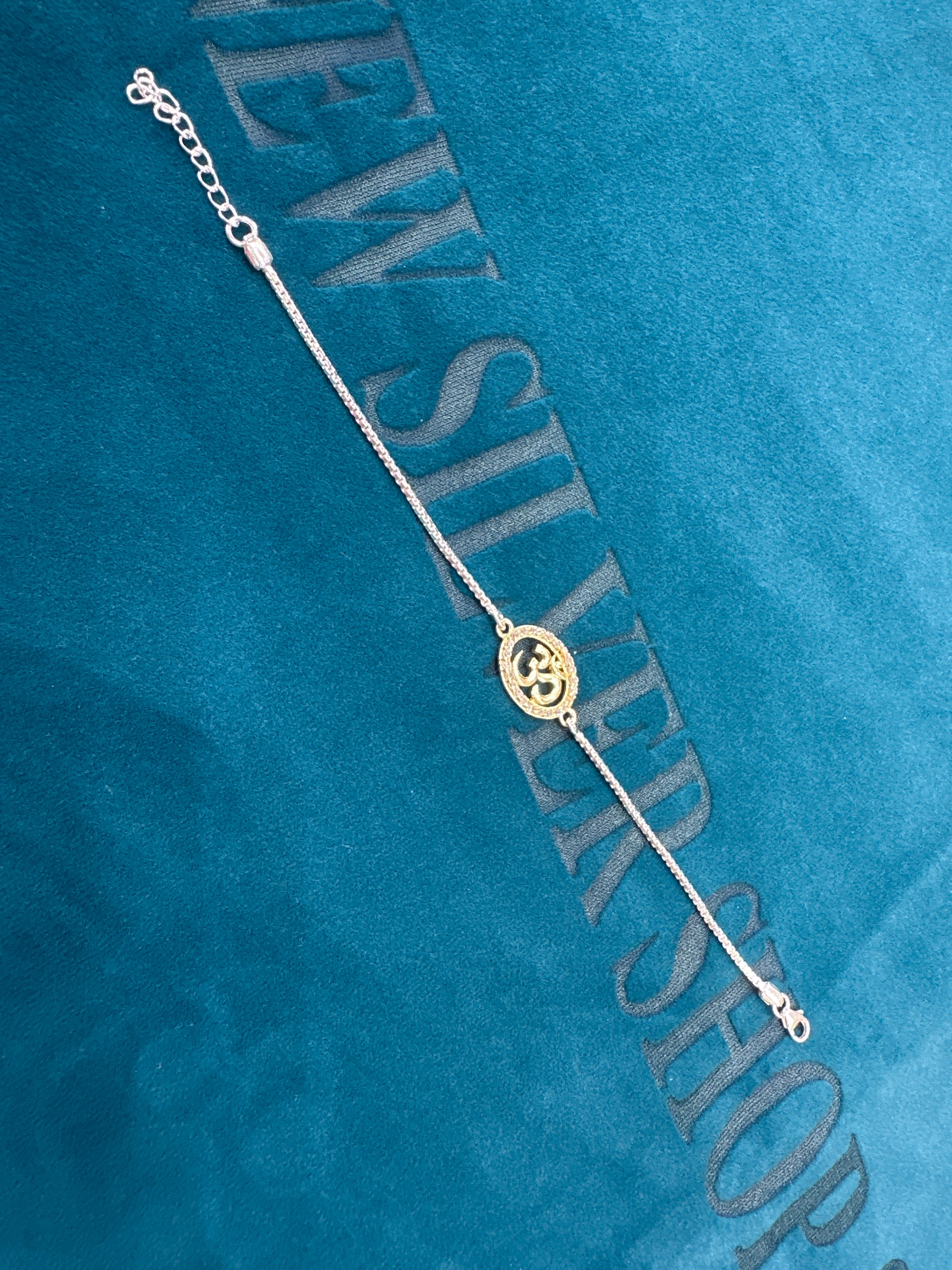 Silver Fancy Rakhi