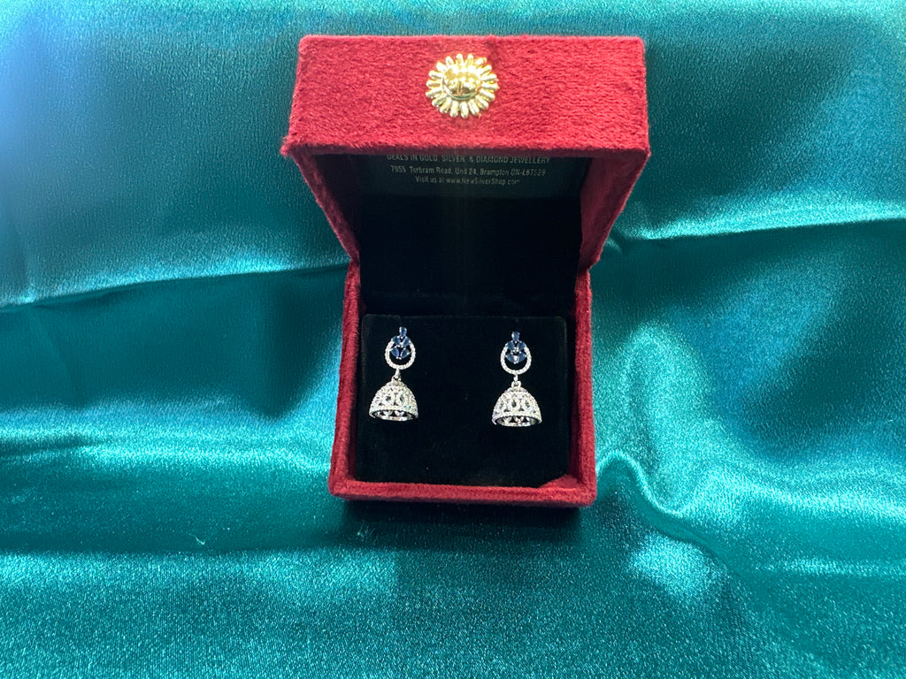 Women’s Silver Jhumki (Earring)