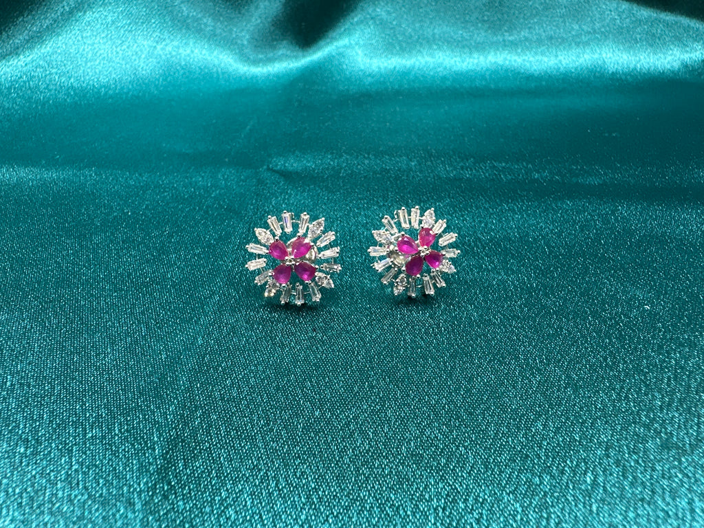 Women’s Fancy Silver Earrings