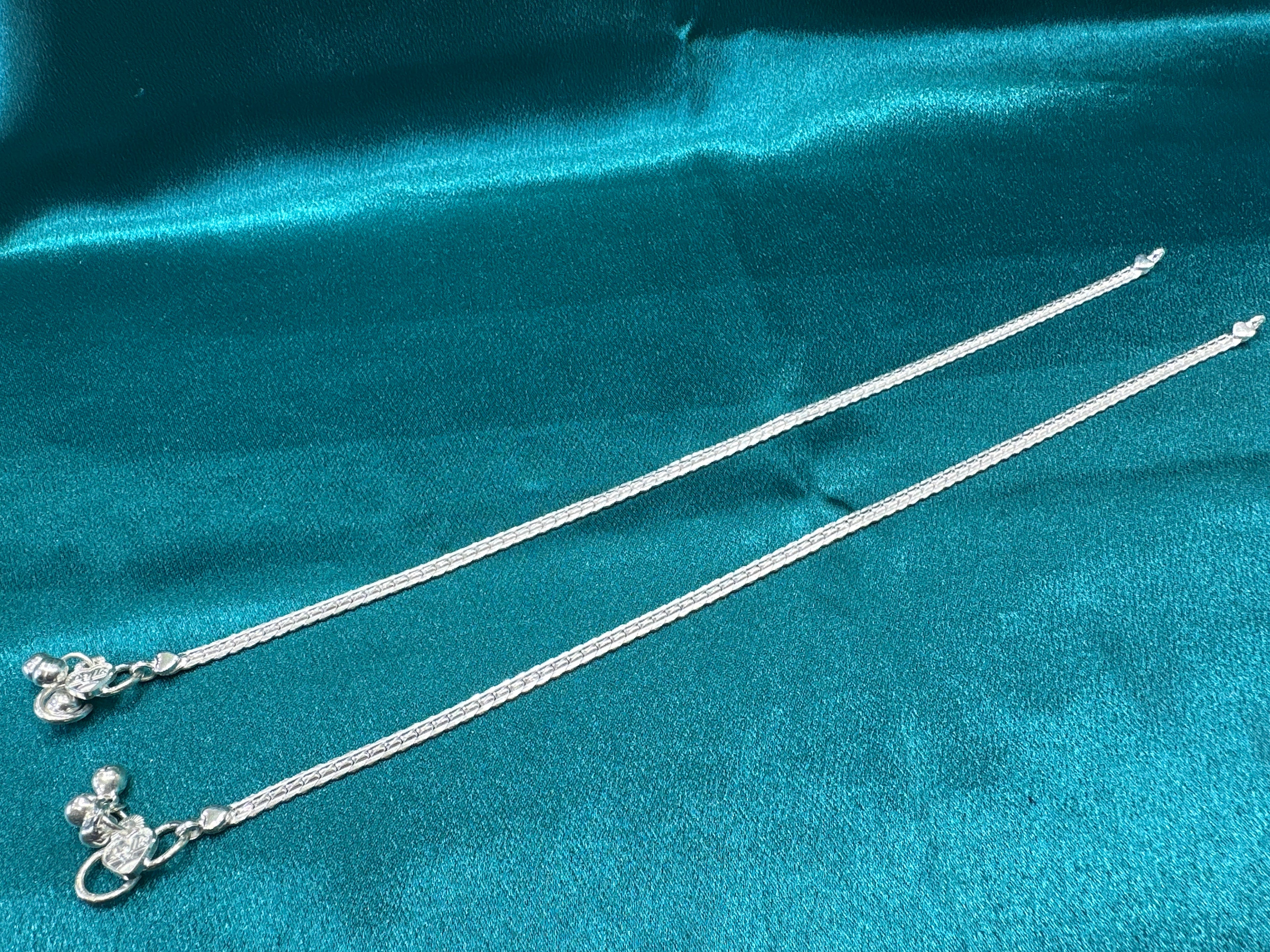 Women’s Fancy/Traditional Silver Anklet