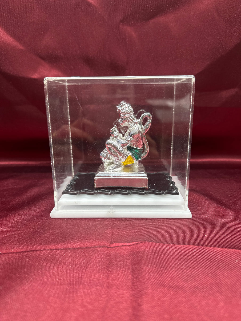 Pure Silver Hanumaan ji Idol (Murti)