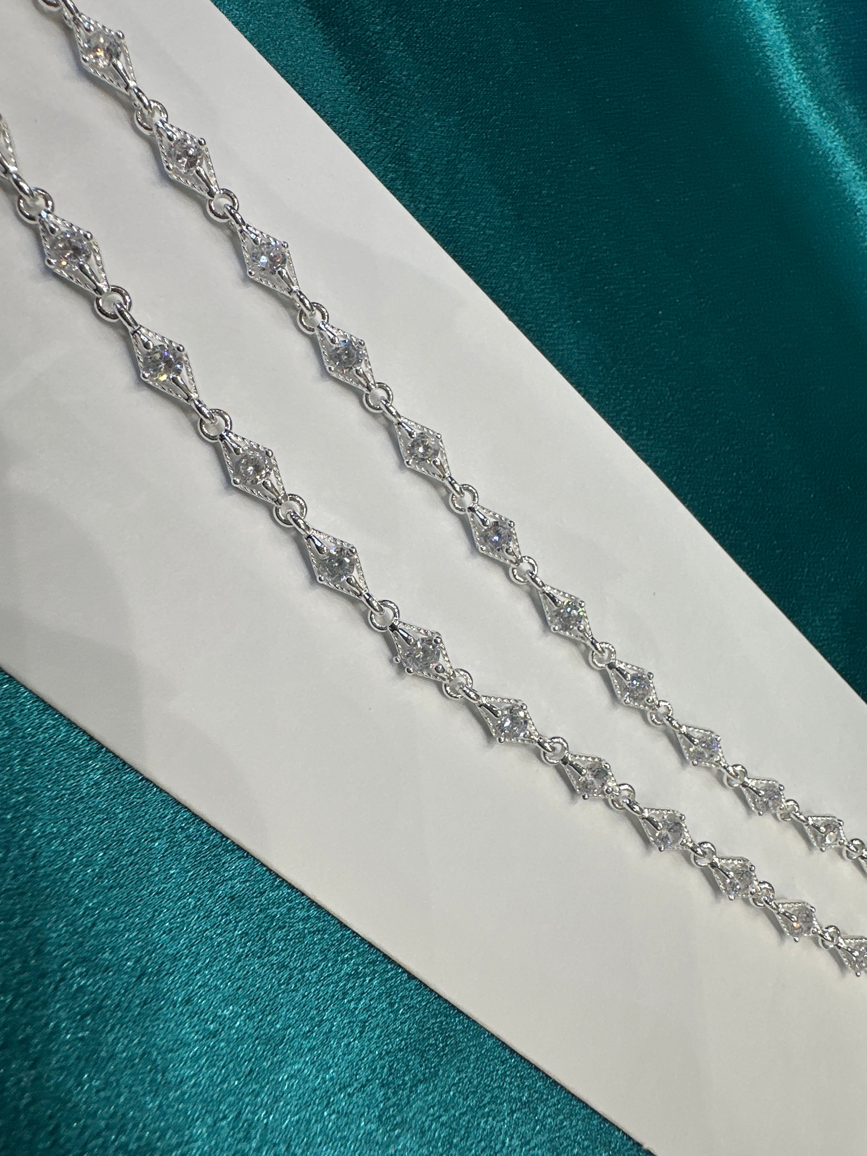 Women’s Fancy/Traditional Silver Anklet