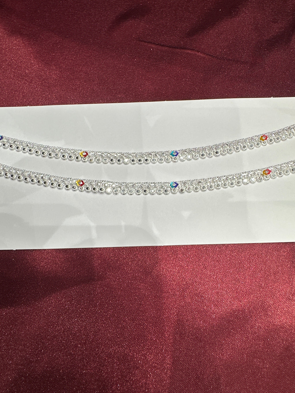 Women’s Fancy/Traditional Silver Anklet