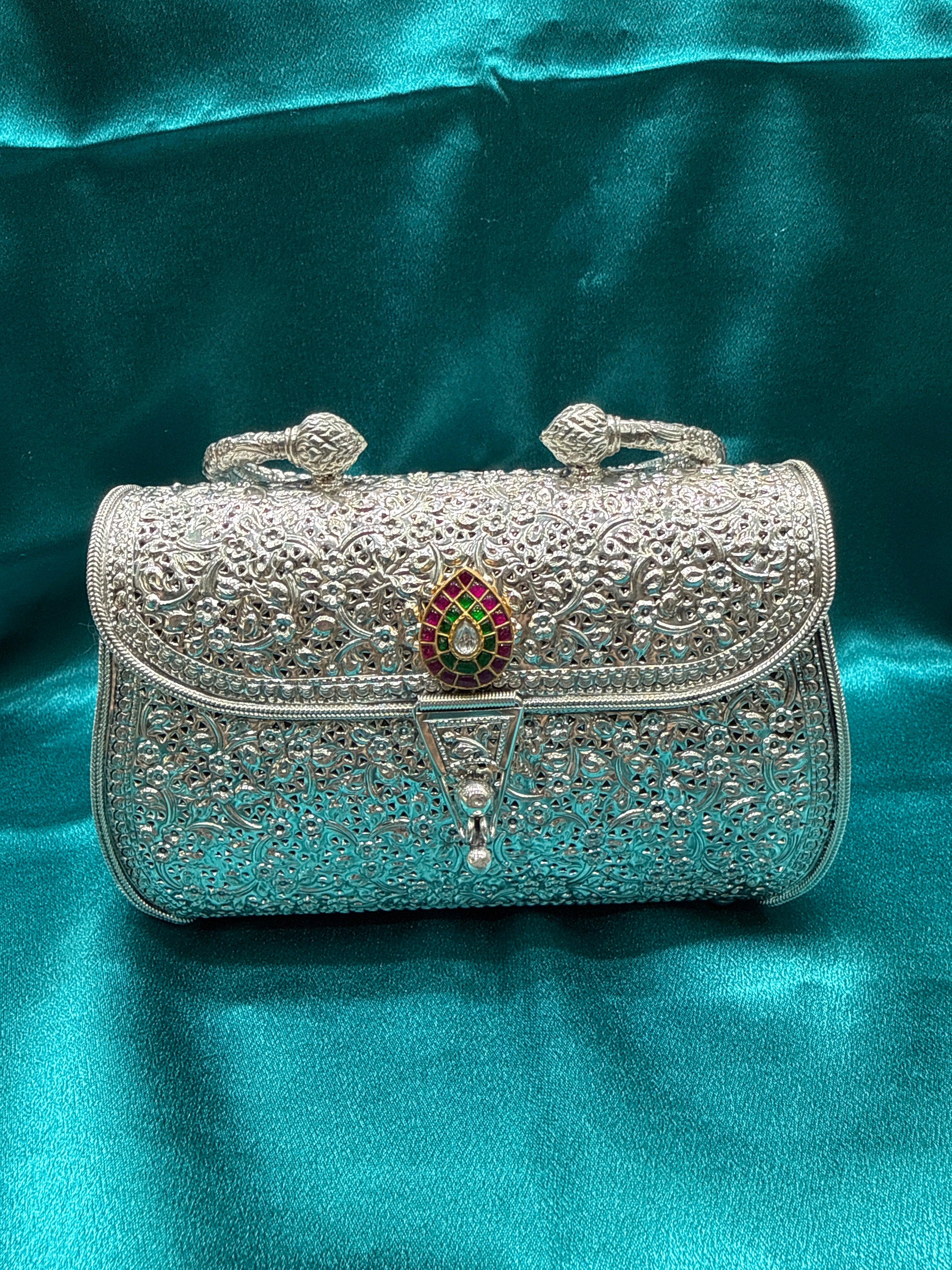 Silver Purse