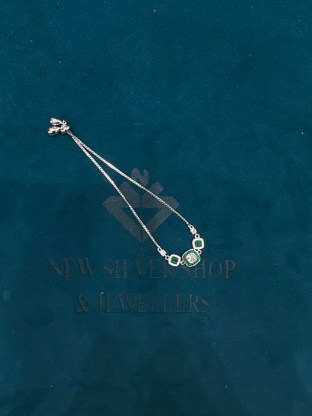 Women’s Fancy Silver 925 Bracelet