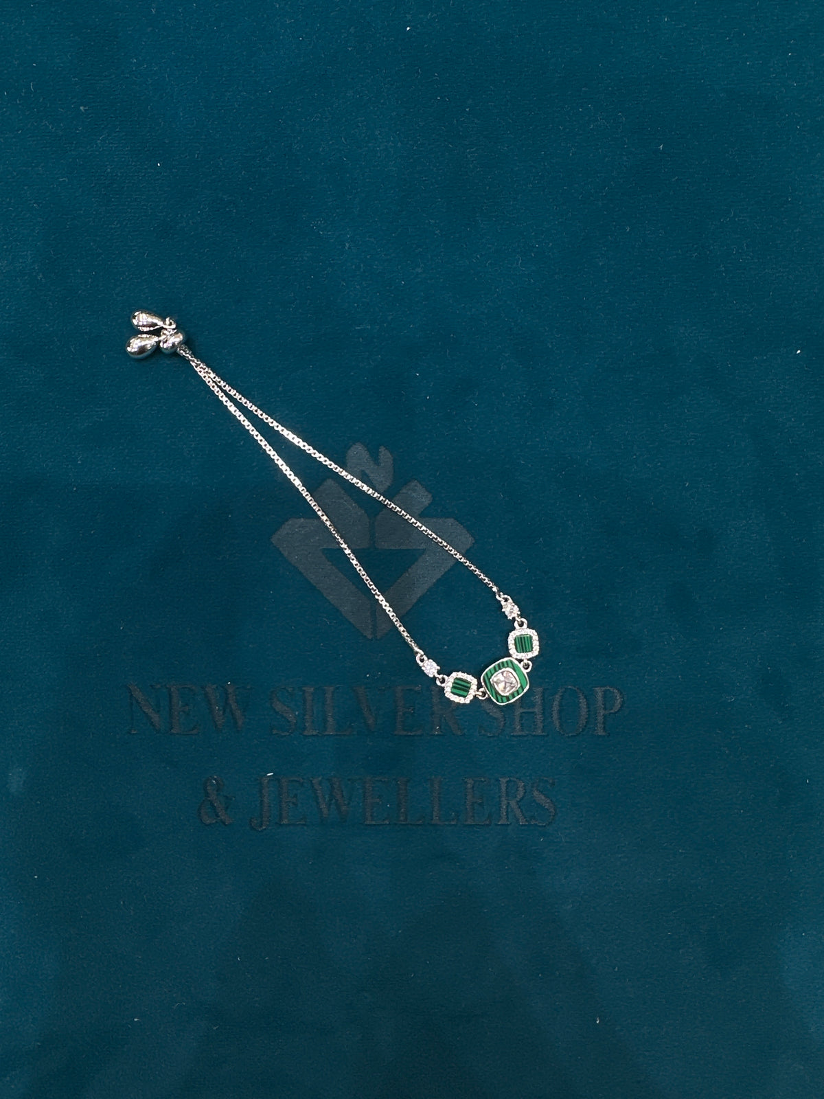 Women’s Fancy Silver 925 Bracelet
