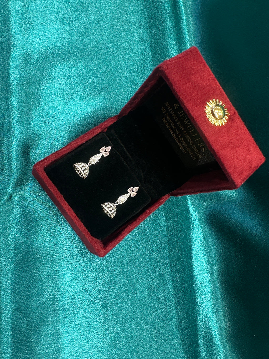 Women’s Silver Jhumki (Earring)