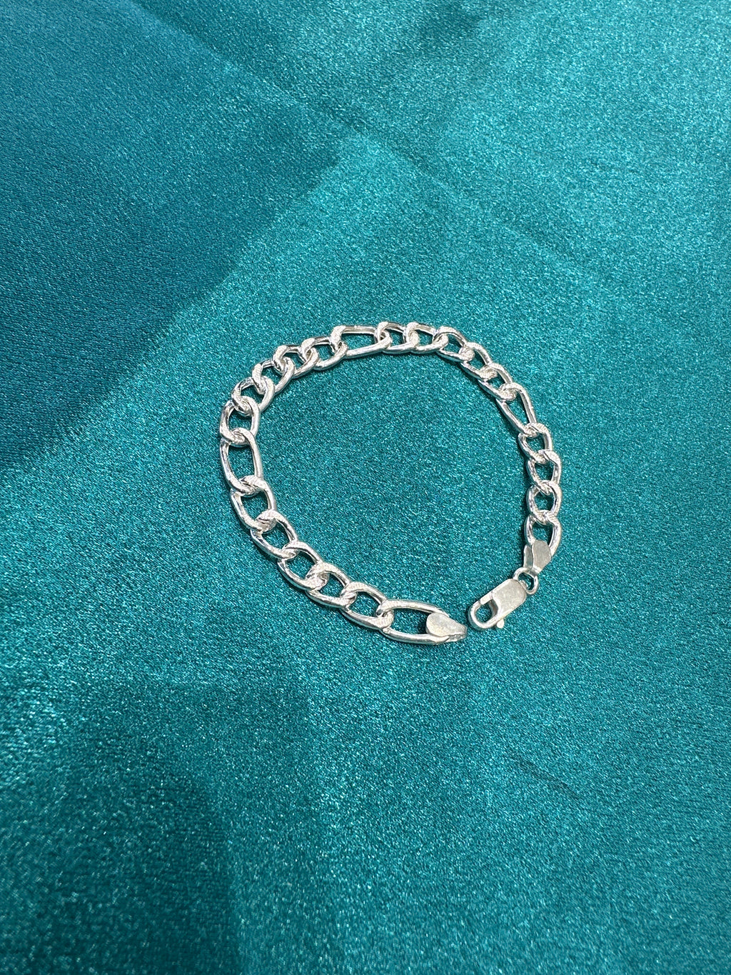 Men’s Designer Silver Bracelet (6mm)