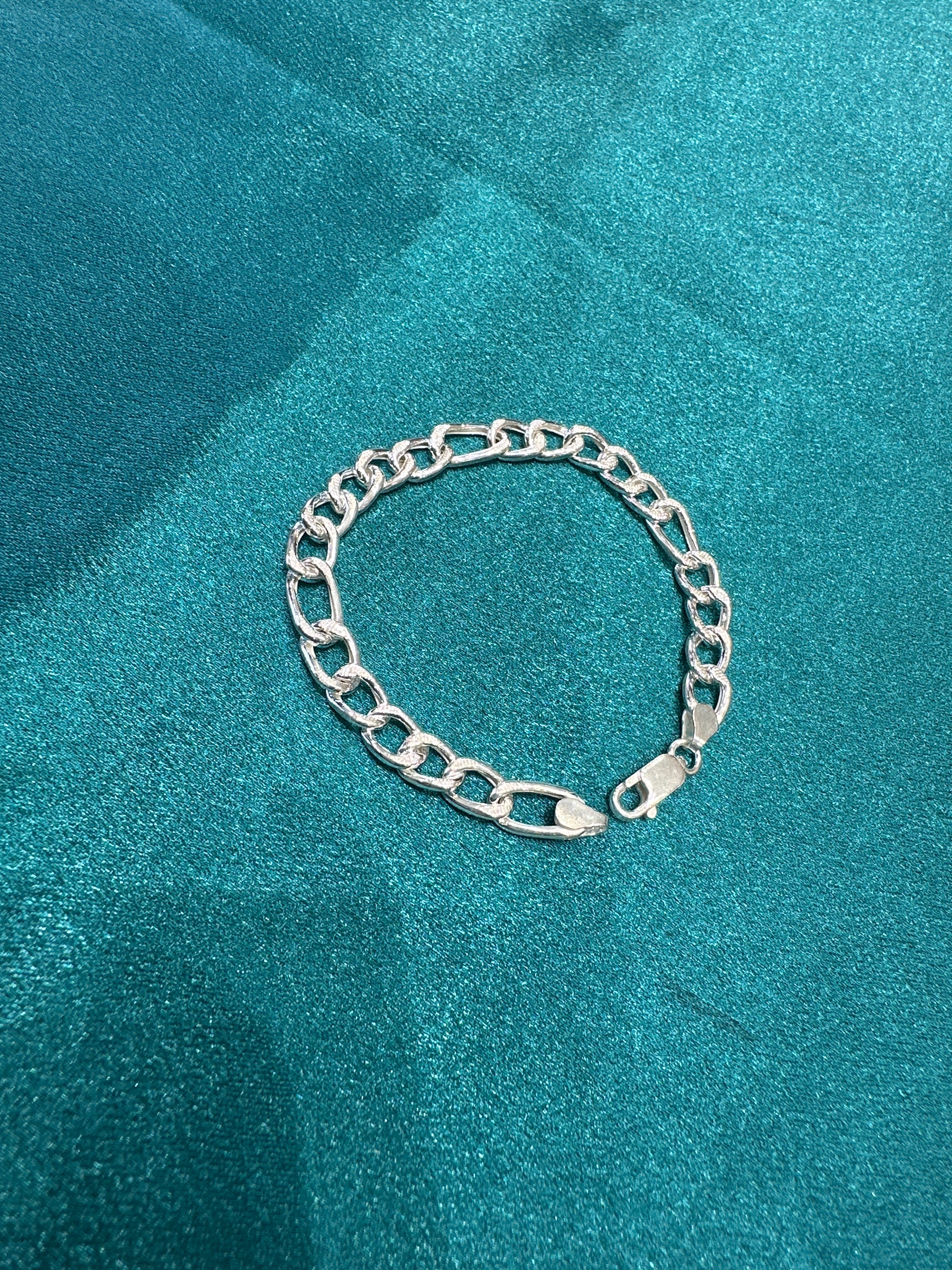 Men’s Designer Silver Bracelet (6mm)