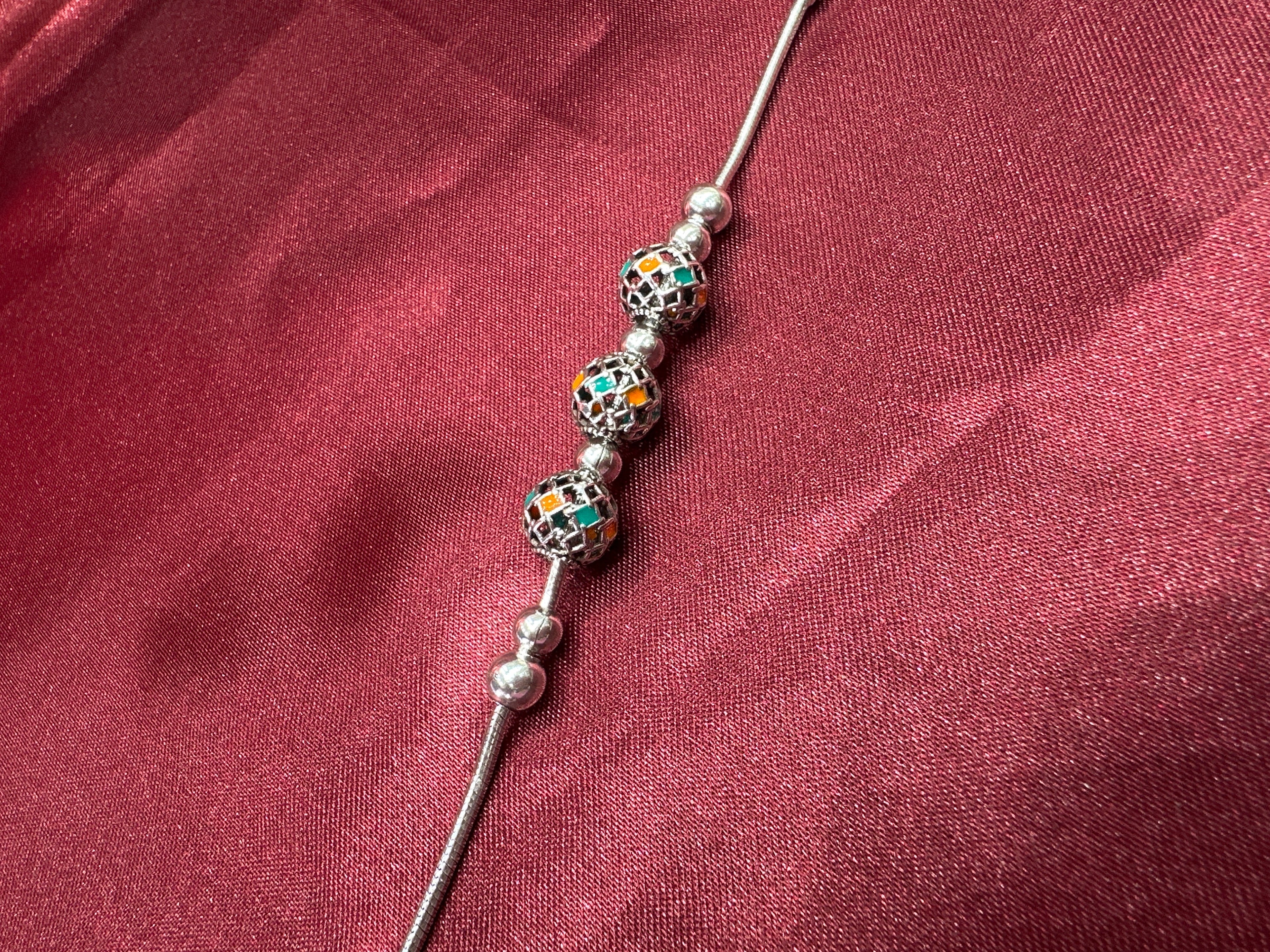 Women’s Fancy Silver 925 Bracelet